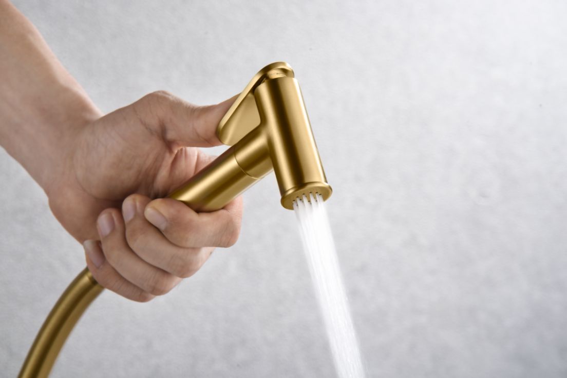 Imagen 4 de Grifo empotrado de bidé Génova Imex - Oro Oro