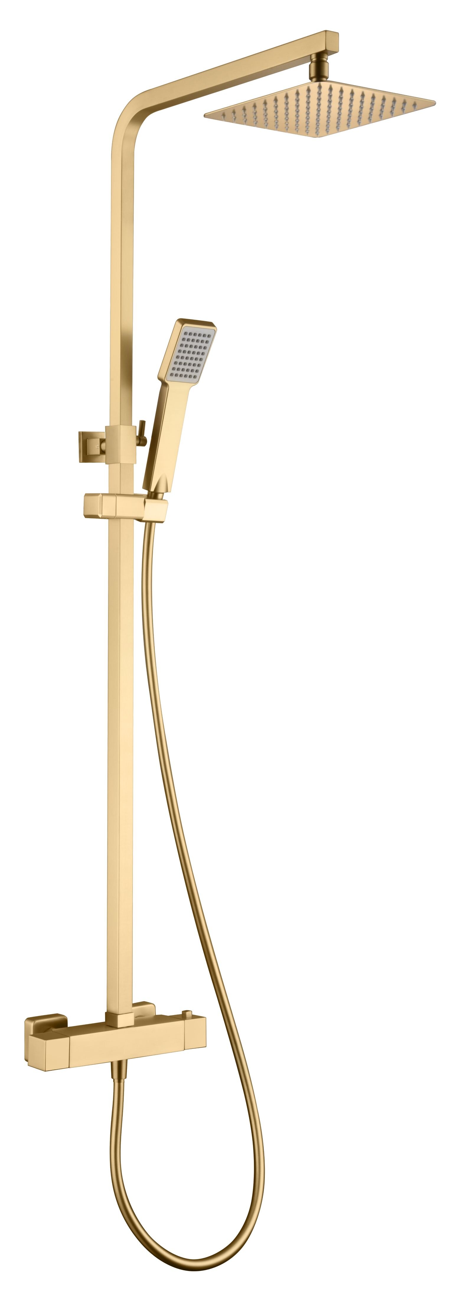 Conjunto de ducha termostática Vigo Imex - Oro Oro-1