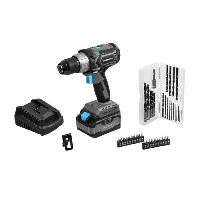 Taladro Cecotec CecoRaptor Perfect Drill 4020 Brushless Ultra