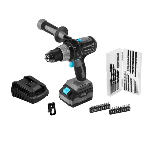 Imagen 0 de Taladro Cecotec CecoRaptor Perfect ImpactDrill 4020 Brushless Ultra