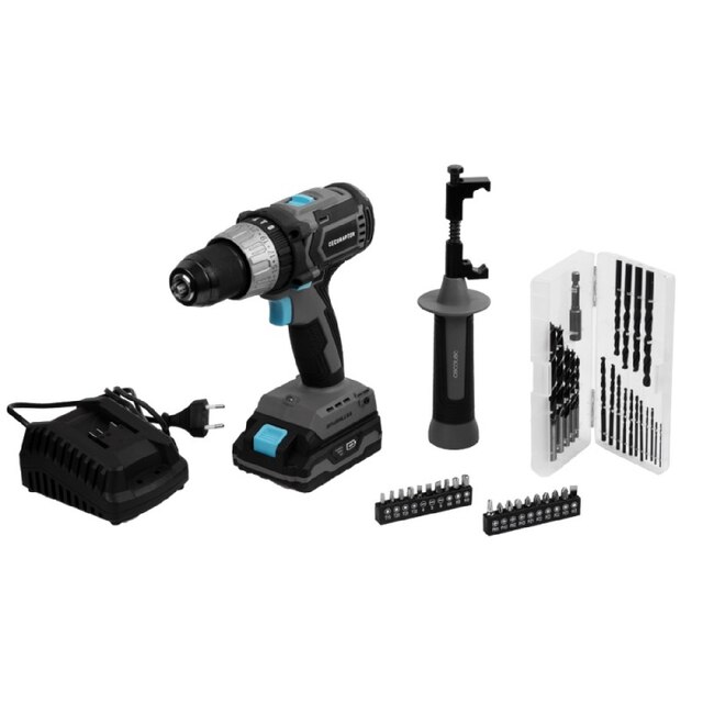 Taladro Cecotec CecoRaptor Perfect ImpactDrill 2020 Brushless Ultra