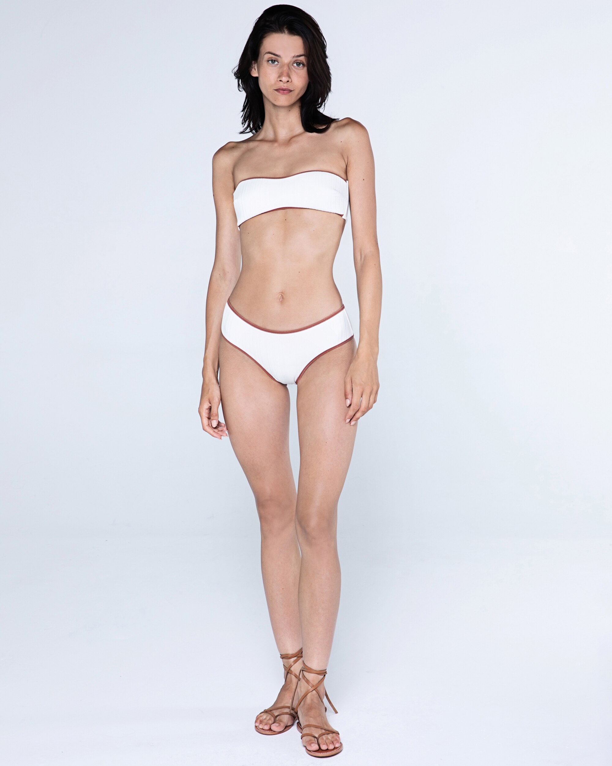 Bikini bandeau tirantes sale