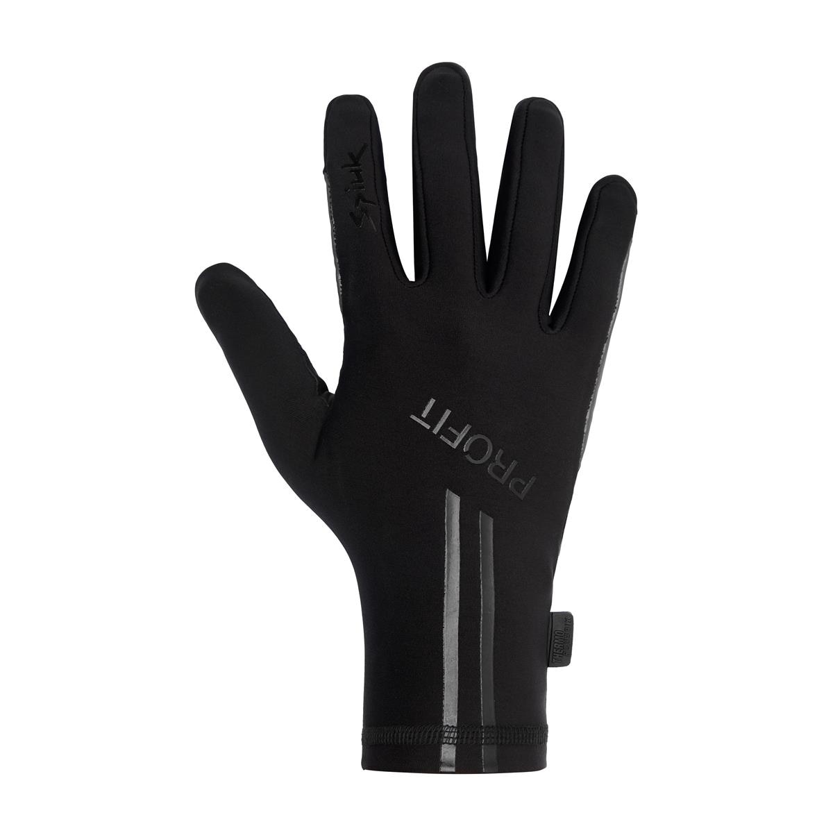 Guantes de ciclismo unisex Profit Cold and Rain DWR Spiuk - Negro Negro-1