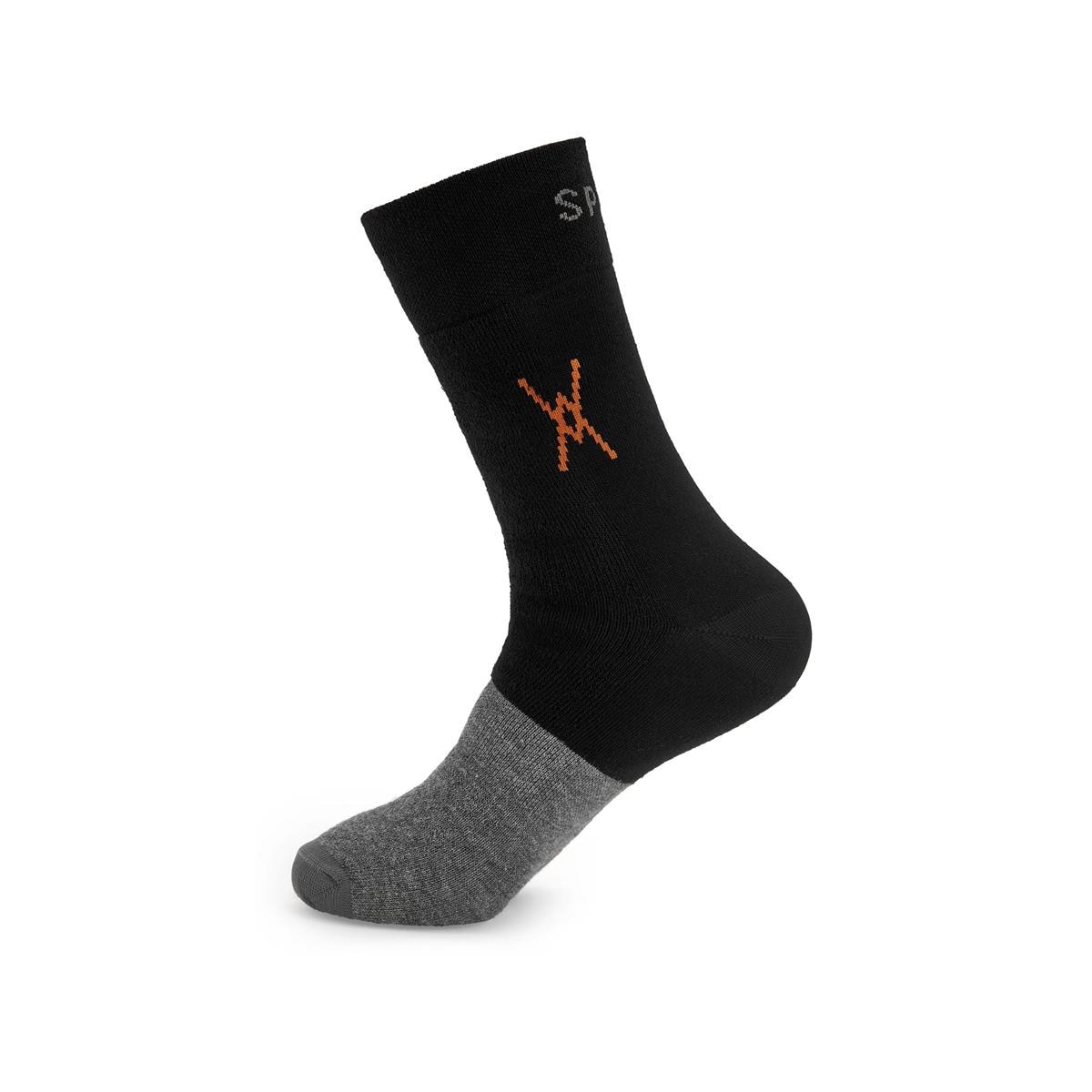Calcetines de ciclismo unisex All Terrain Winter Spiuk - Negro Negro-1