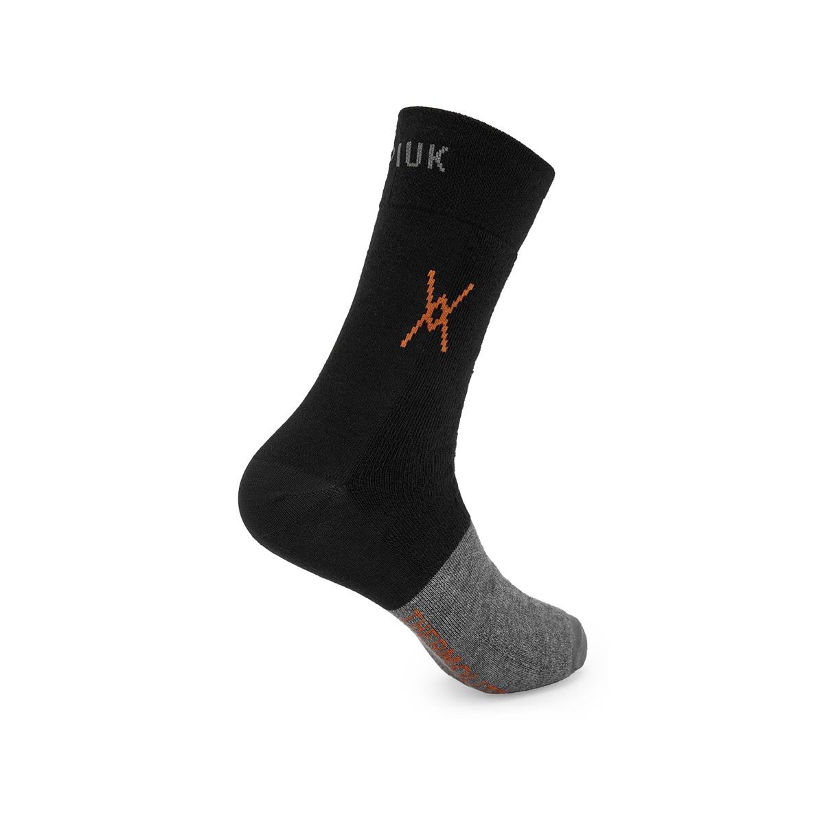 Calcetines de ciclismo unisex All Terrain Winter Spiuk - Negro Negro-2