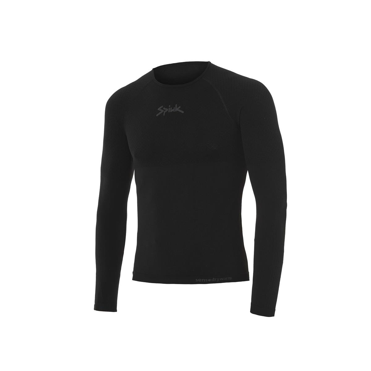 Camiseta interior de ciclismo unisex Top Ten Spiuk - Negro Negro-1