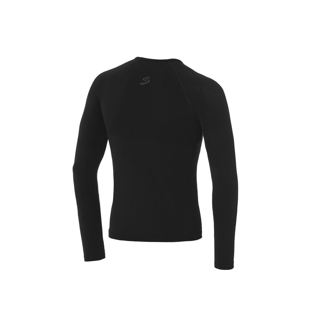 Camiseta interior de ciclismo unisex Top Ten Spiuk - Negro Negro-2