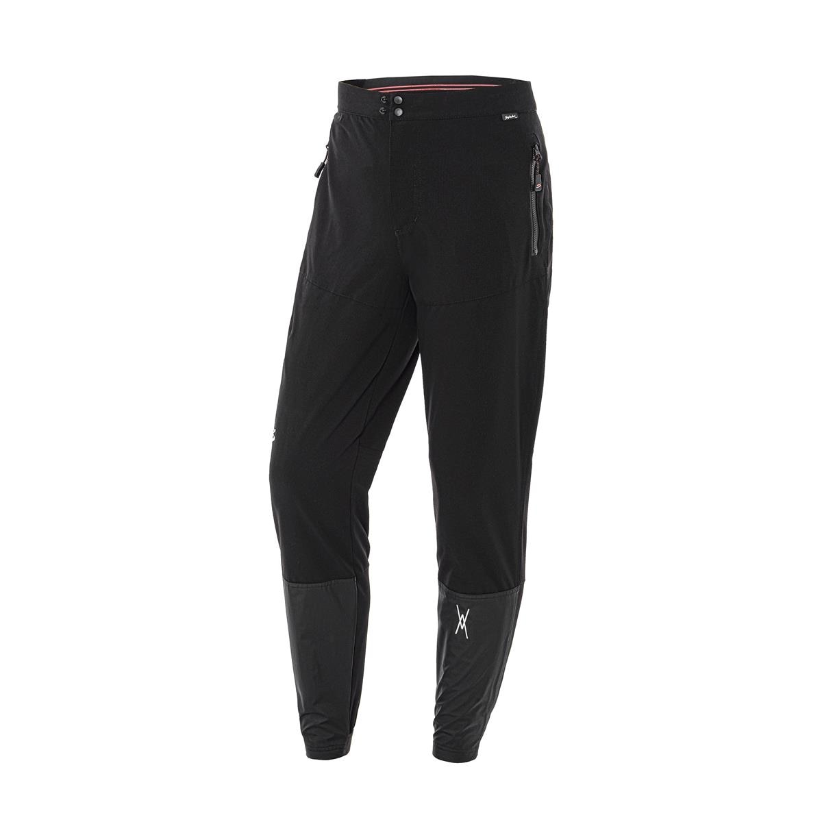 Pantalón de ciclismo hombre All Terrain Spiuk - Negro Negro-1