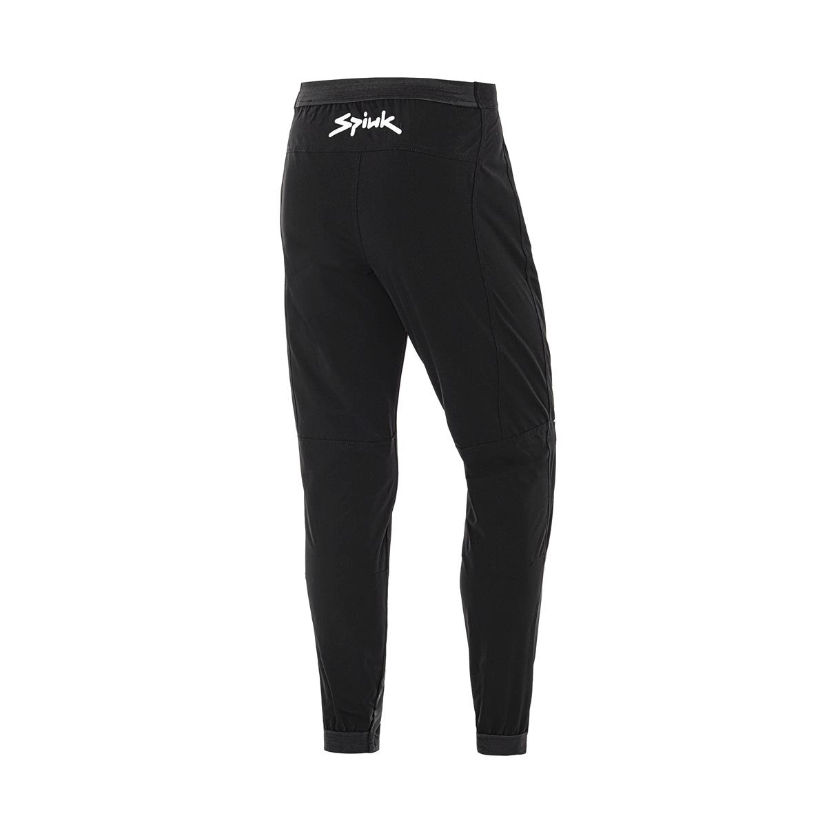 Pantalón de ciclismo hombre All Terrain Spiuk - Negro Negro-2