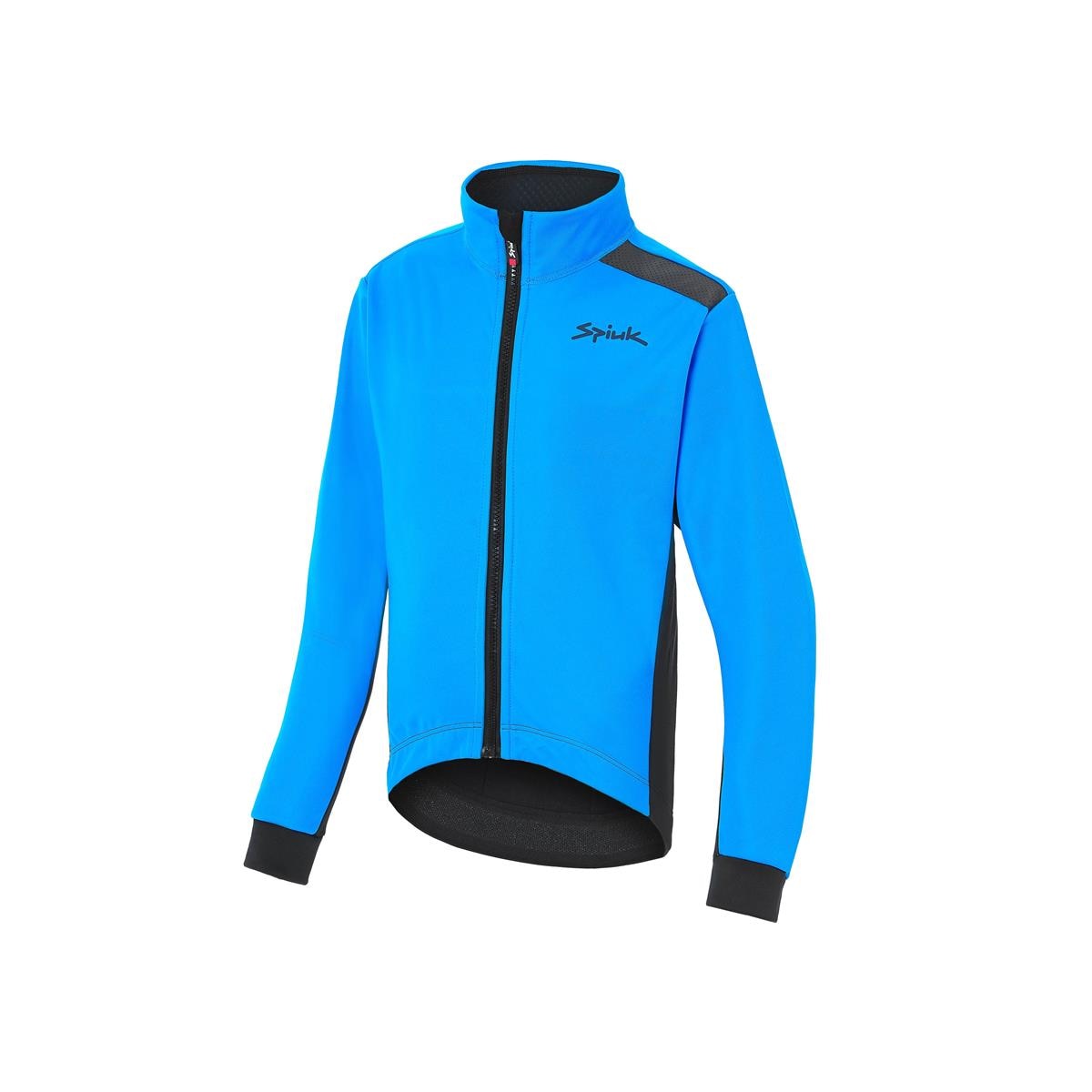 Spiuk Chaqueta de ciclismo niño Anatomic Membrana Azul
