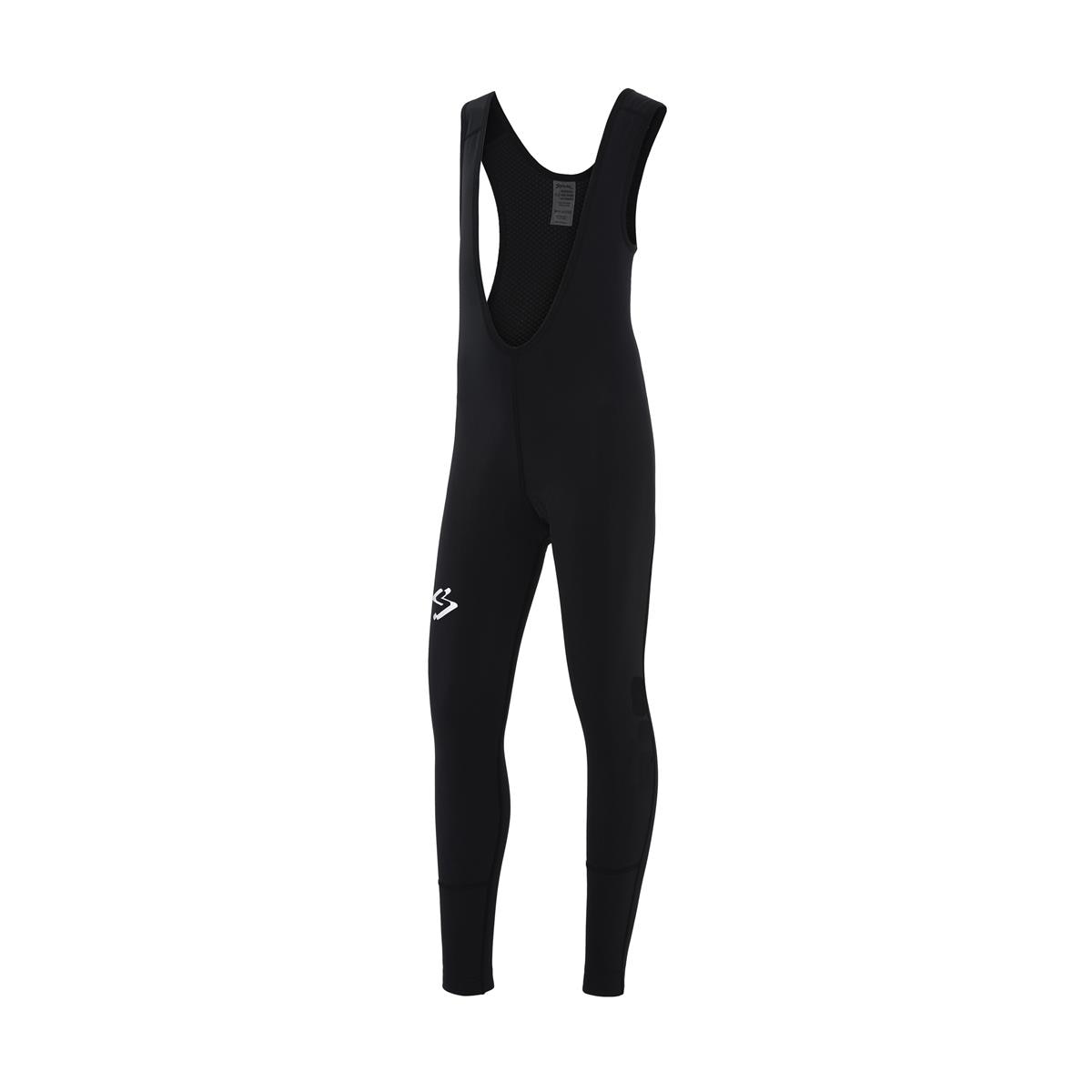 Culotte largo de ciclismo niño Anatomic Spiuk - Negro Negro-1