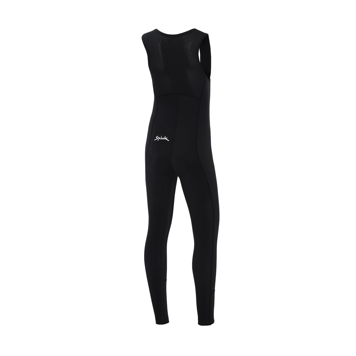 Culotte largo de ciclismo niño Anatomic Spiuk - Negro Negro-2