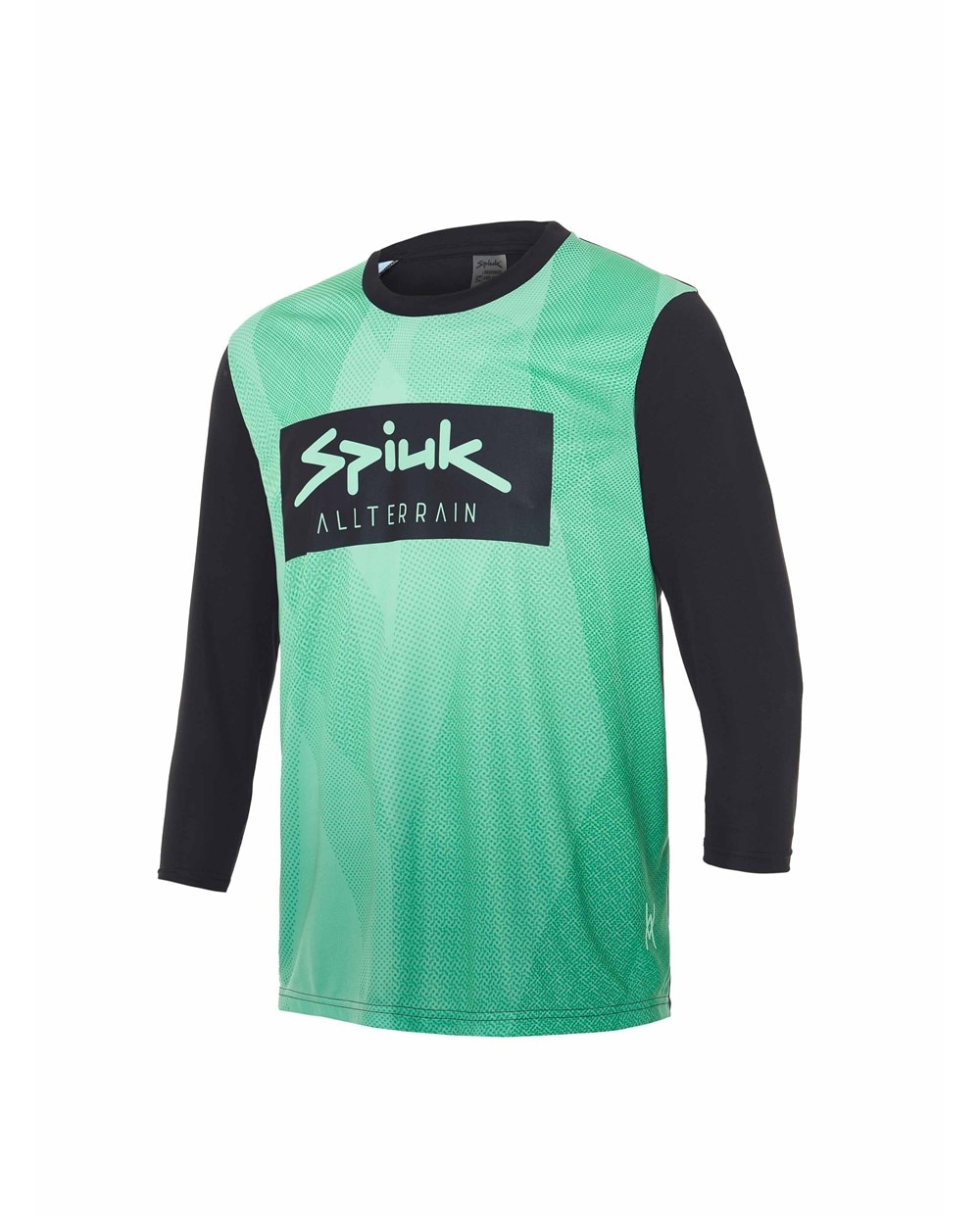 Spiuk Maillot de cicismo hombre 3/4 All Terrain Turquesa