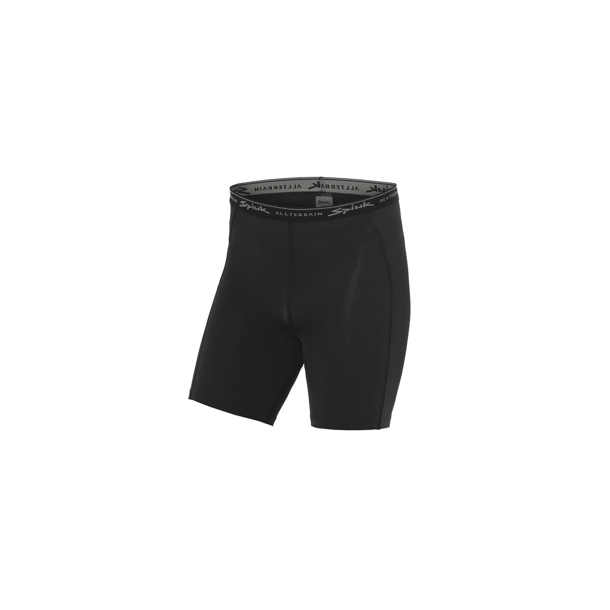 Spiuk Short interior de ciclismo hombre All Terrain Negro