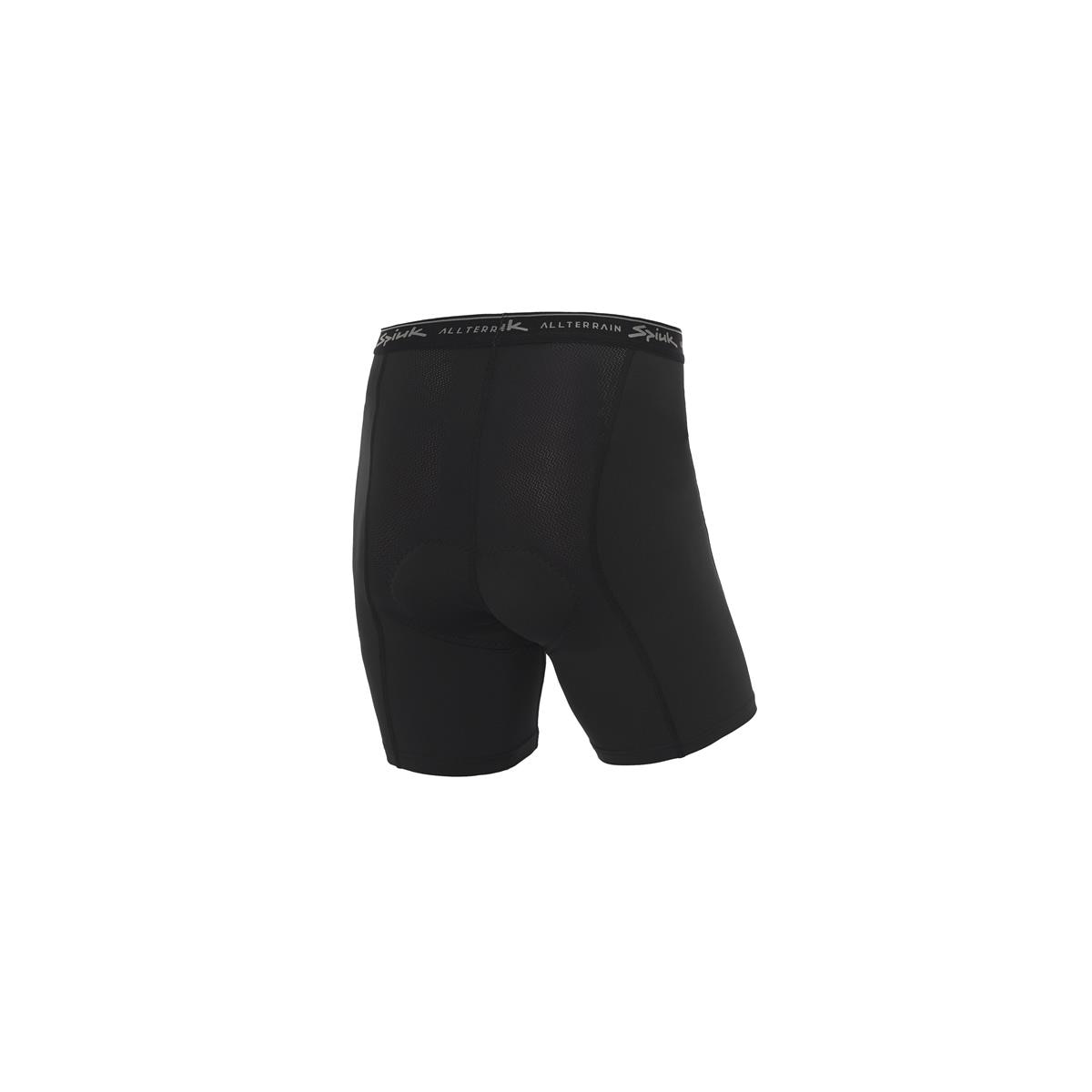 Short interior de ciclismo hombre All Terrain Spiuk - Negro Negro-2