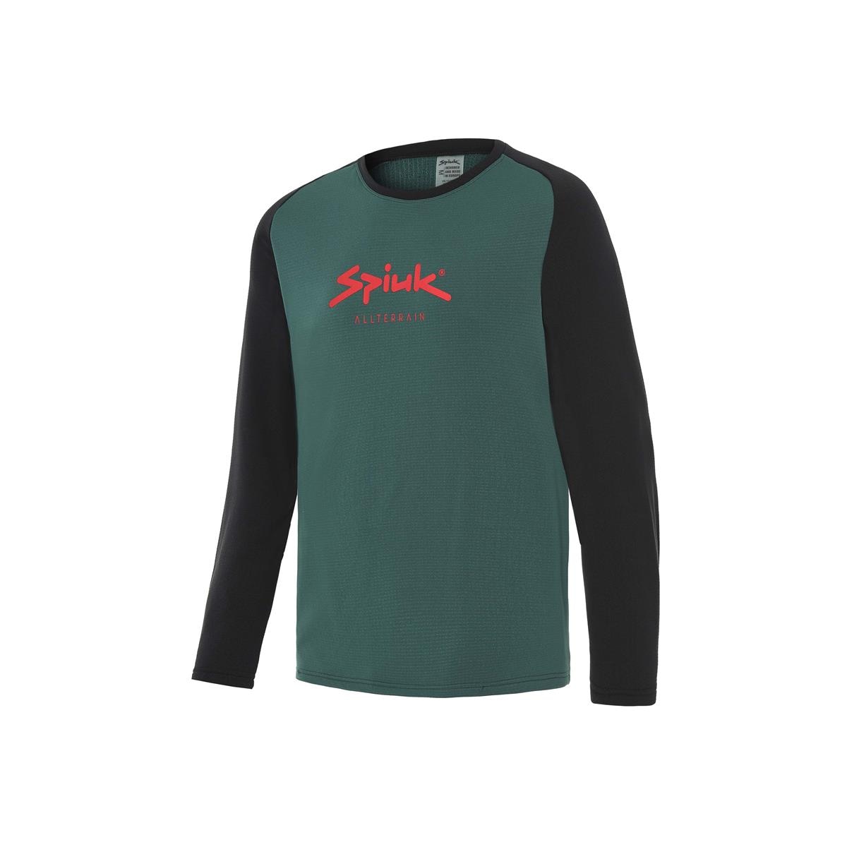 Imagen 0 de Camiseta de ciclismo hombre All Terrain Spiuk Verde