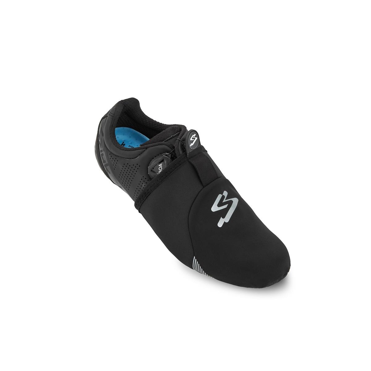 Imagen 1 de Puntera de ciclismo Top Ten Membrana Plus Spiuk Negro