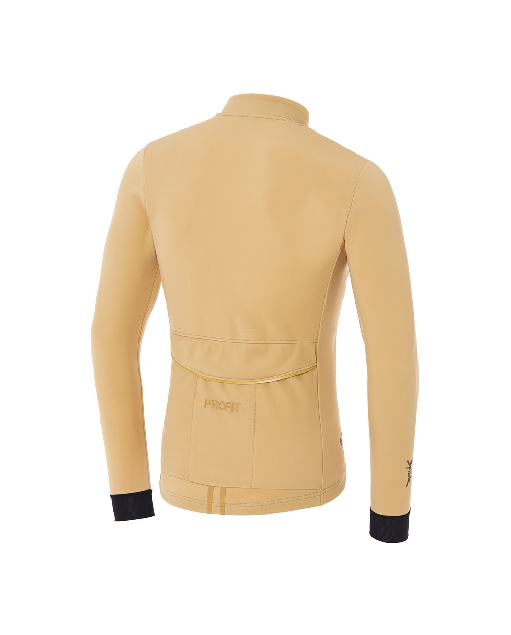 Imagen 2 de Maillot de ciclismo unisex Profit Cold and Rain Spiuk - Crema Crema