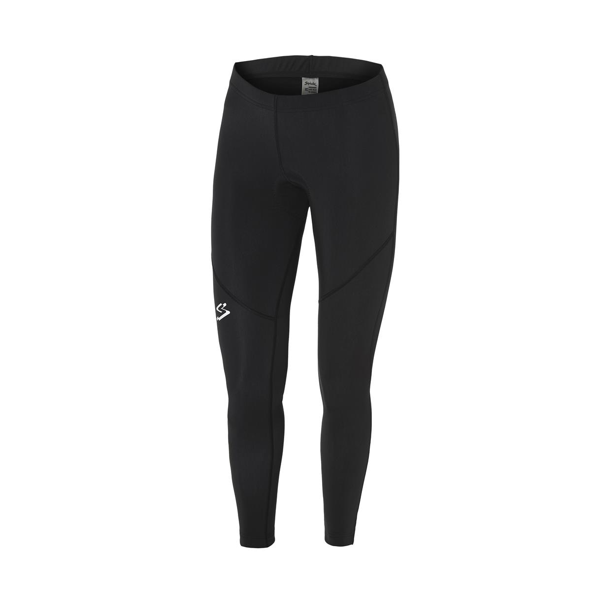 Imagen 0 de Culote largo de ciclismo sin tirantes mujer Anatomic Spiuk Negro