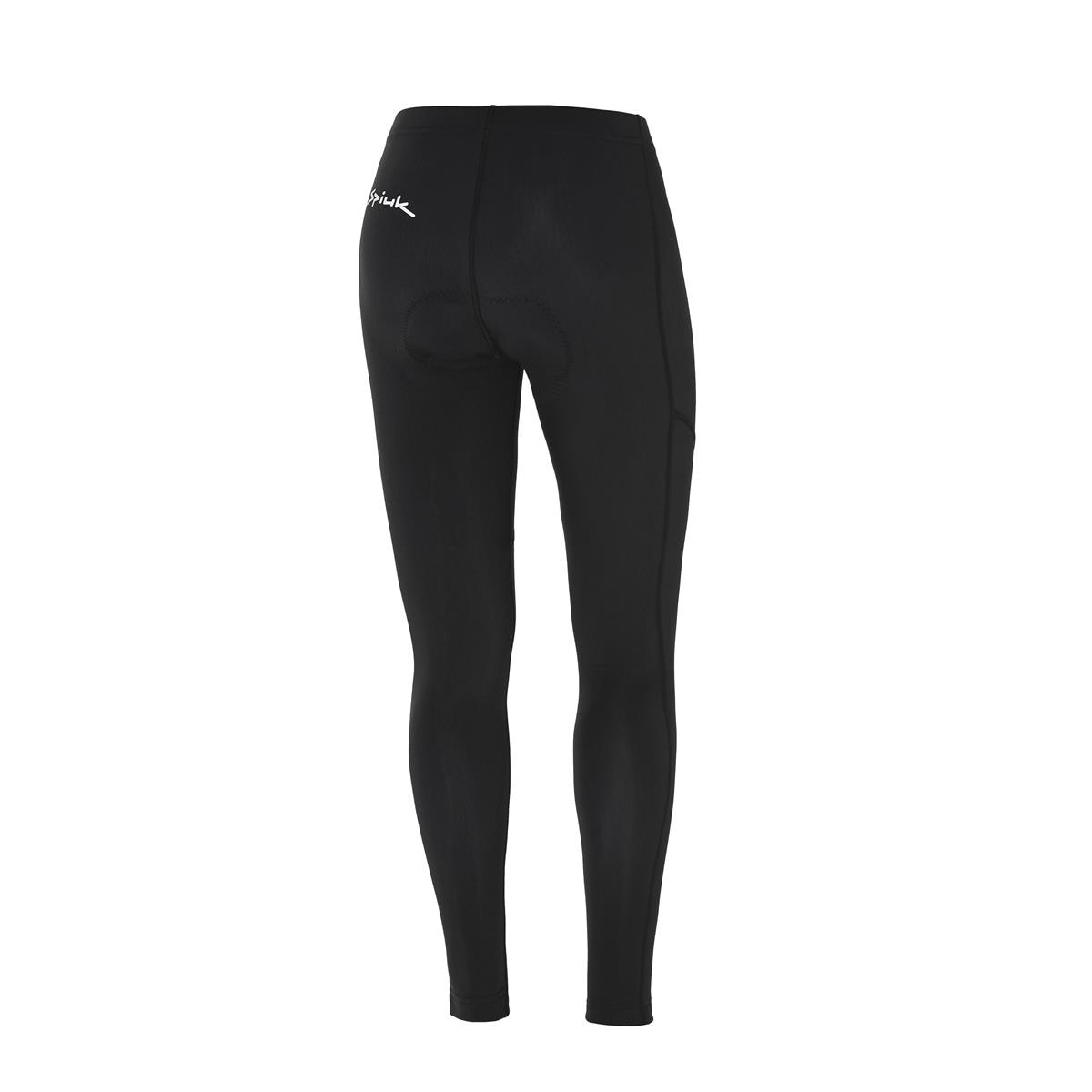 Culote largo de ciclismo sin tirantes mujer Anatomic Spiuk - Negro Negro-2