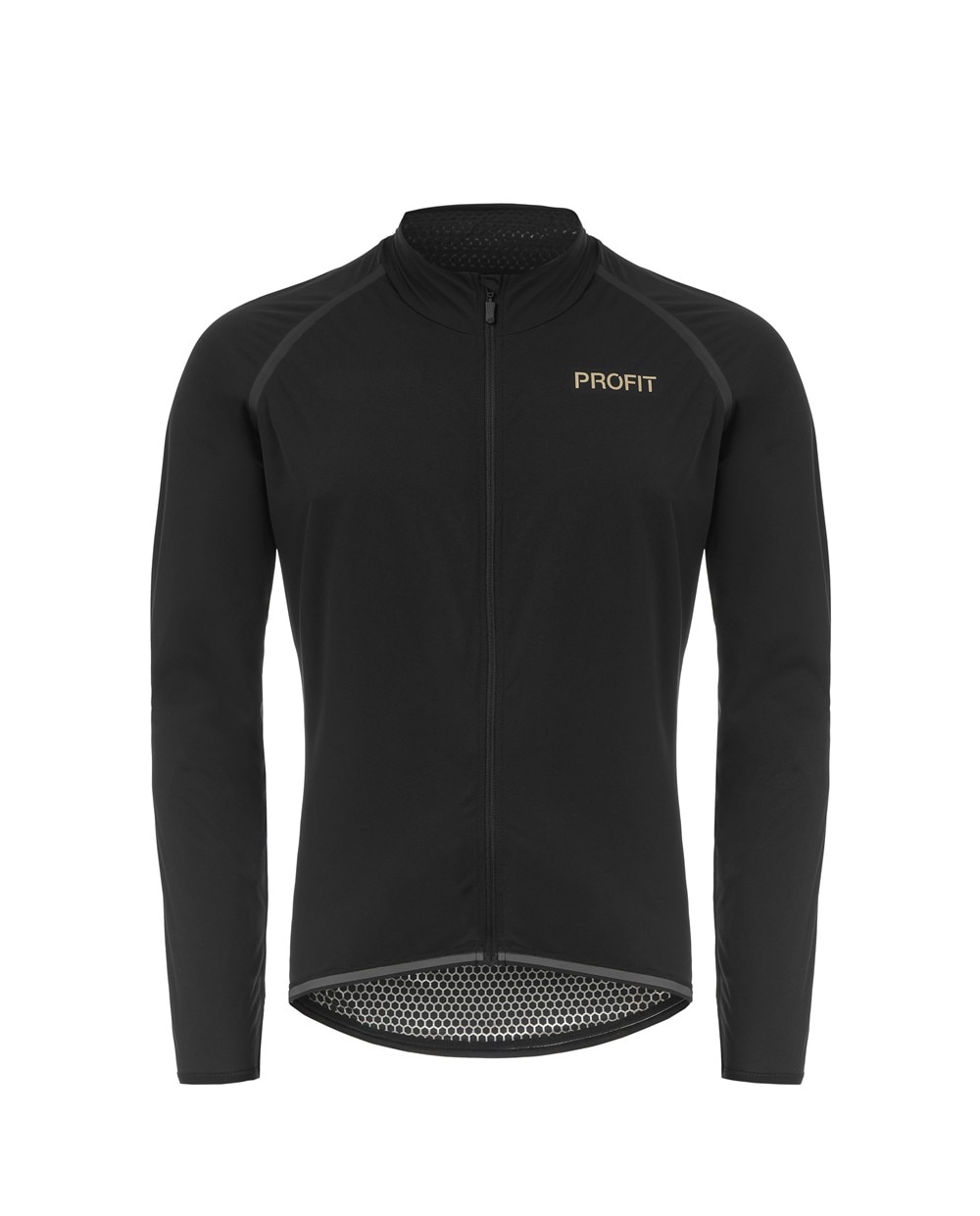 Spiuk Paravientos de ciclismo unisex Profit Cold and Rain Ultralight Negro