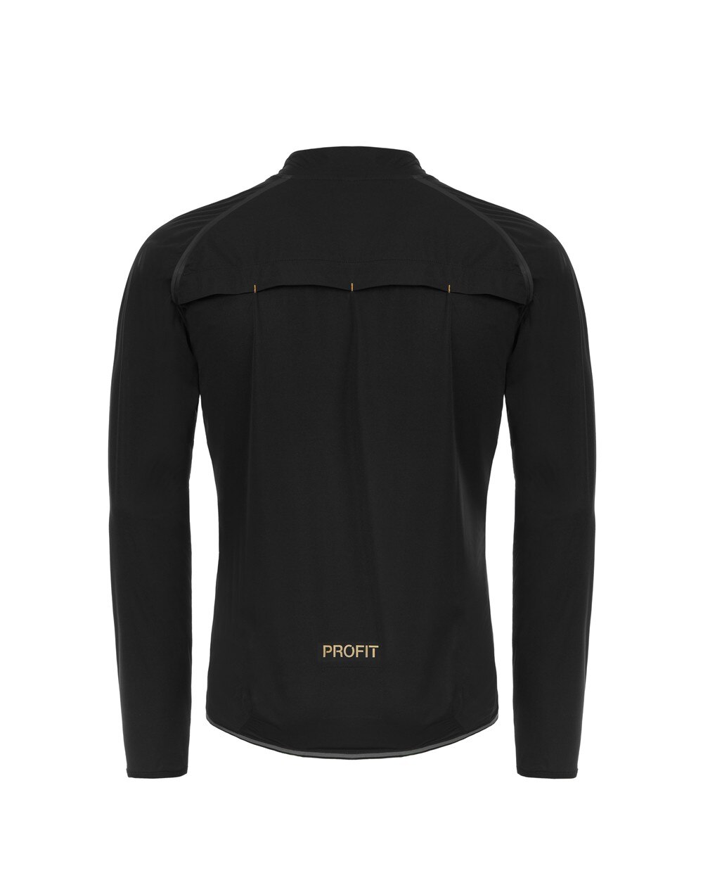 Imagen 2 de Paravientos de ciclismo unisex Profit Cold and Rain Ultralight Spiuk - Negro Negro