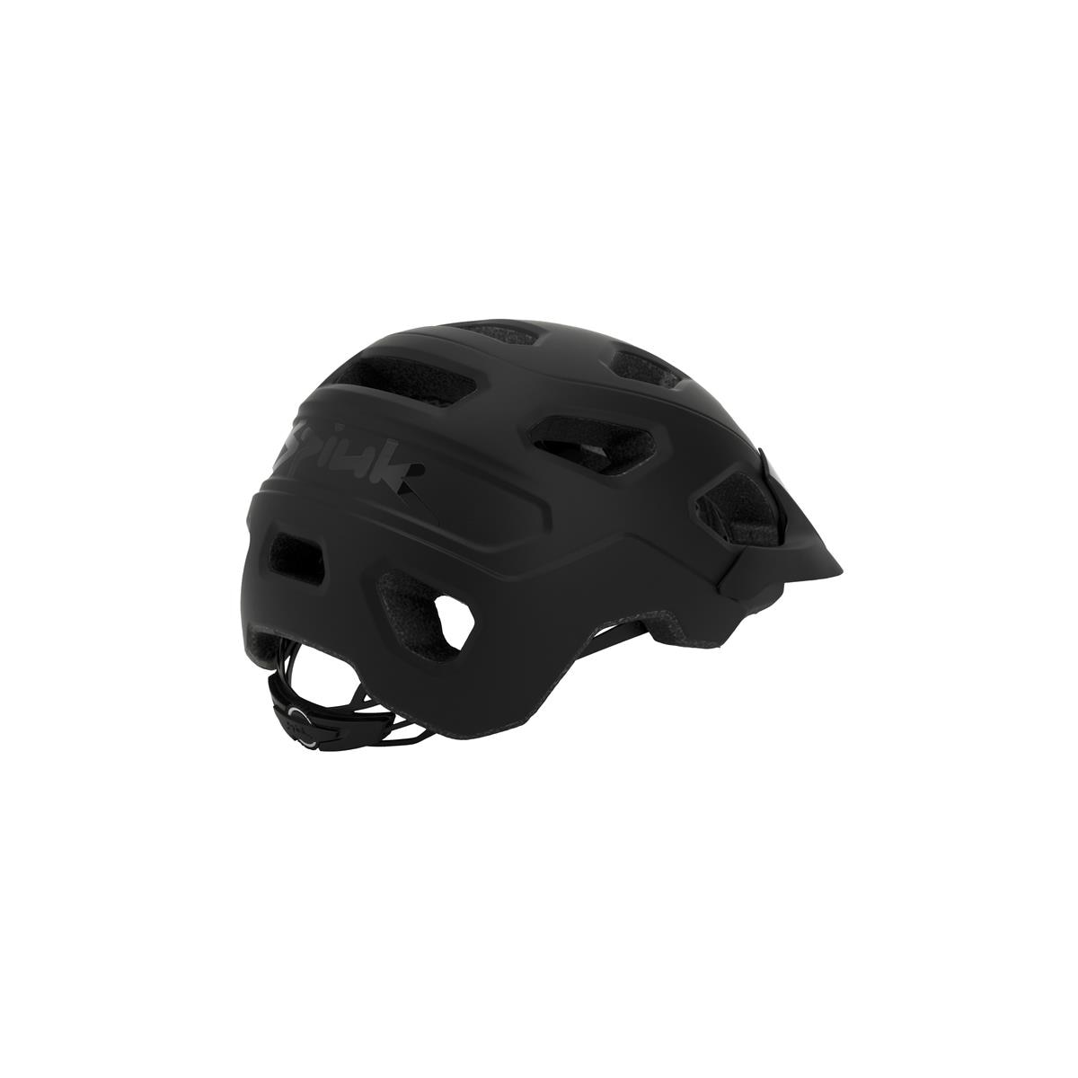 Casco de ciclismo unisex Kota Spiuk - Negro Negro-2
