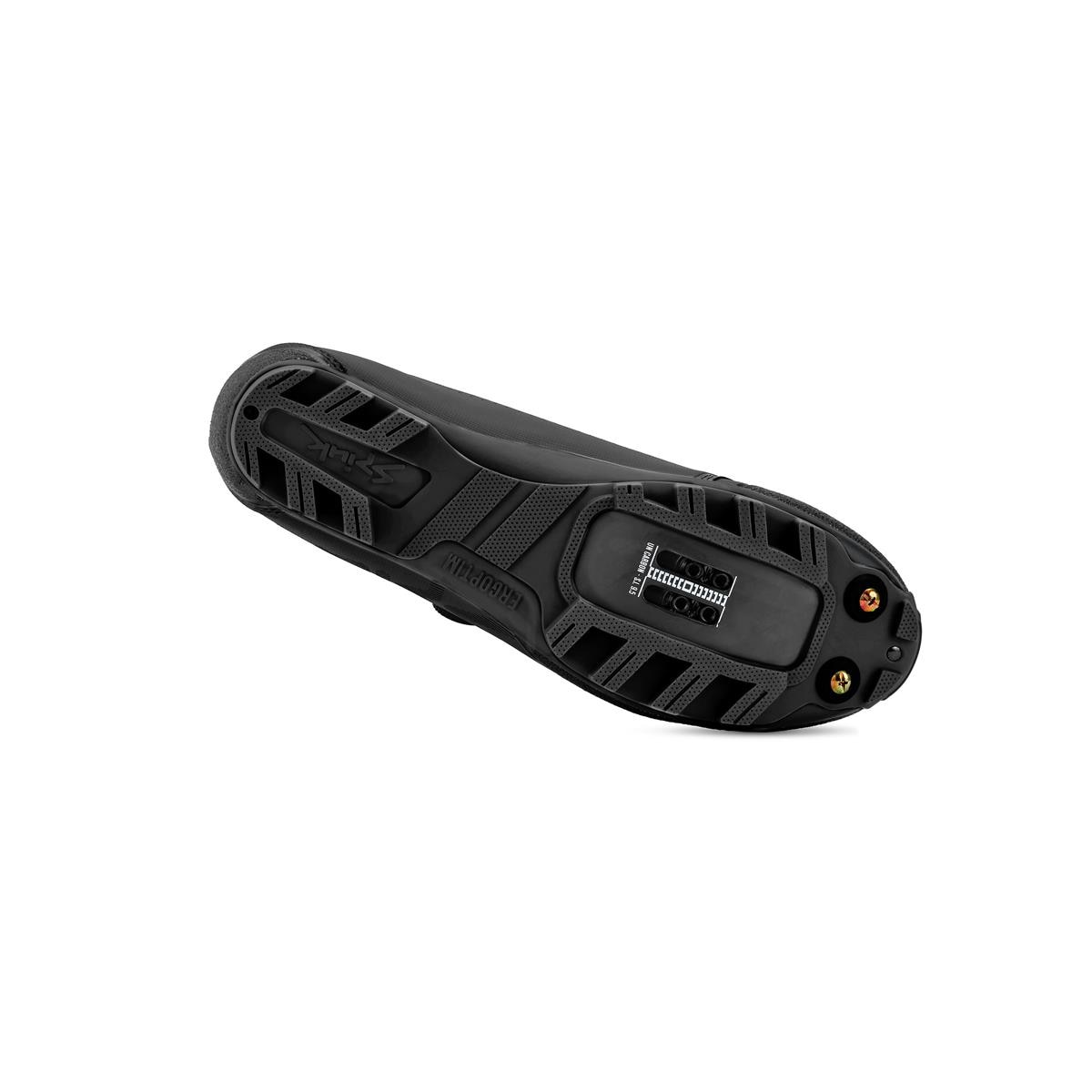 Zapatillas de ciclismo de montaña carbono unisex Loma Spiuk - Negro Negro-2