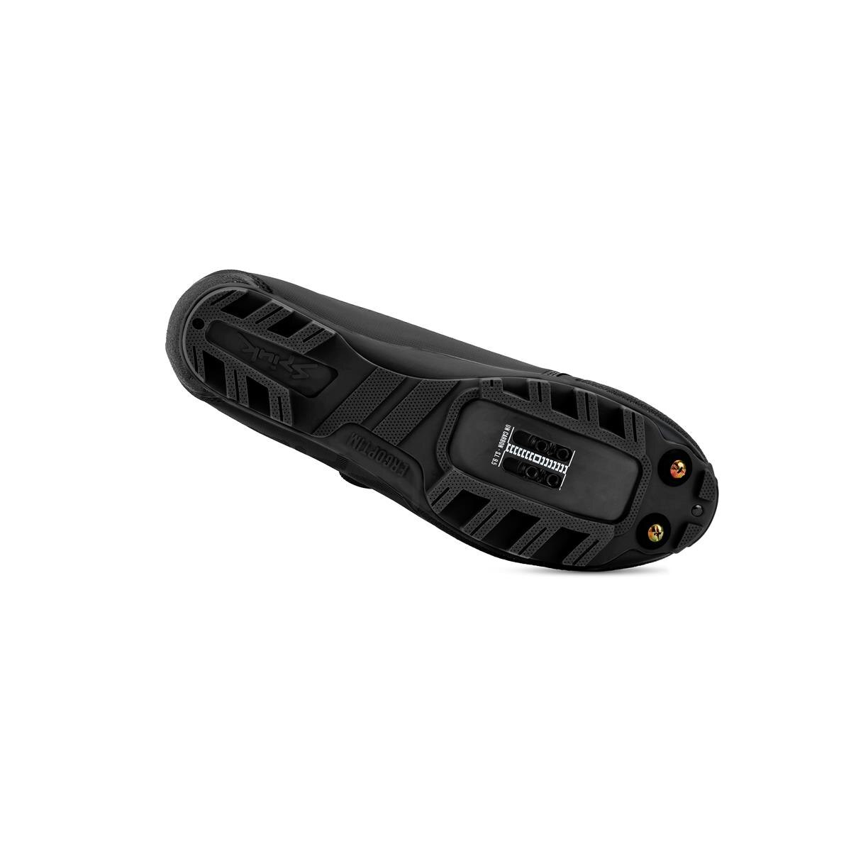 Zapatillas de ciclismo de montaña unisex Loma Spiuk - Negro Negro-2