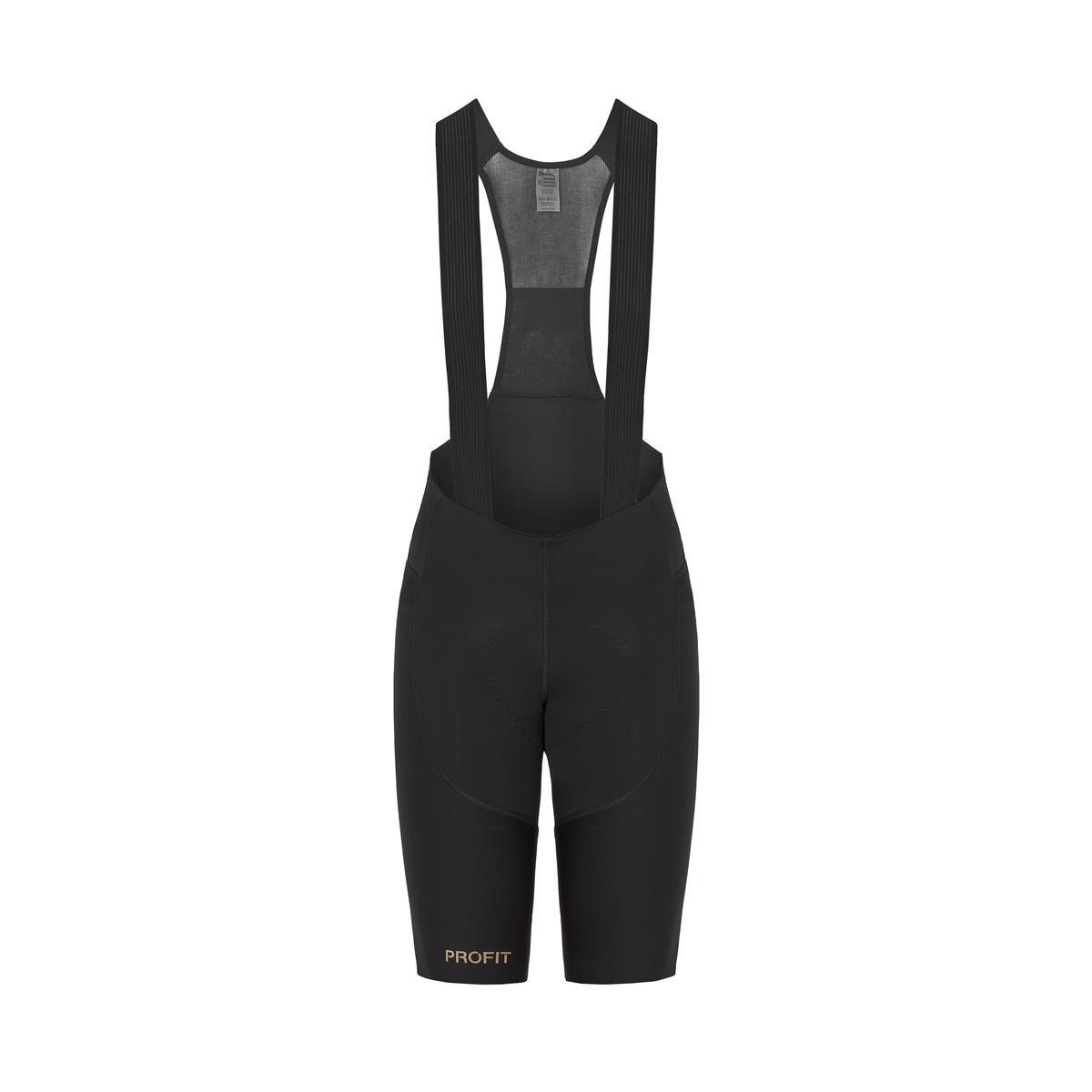 Imagen 0 de Culote corto de ciclismo mujer Profit Spiuk Negro