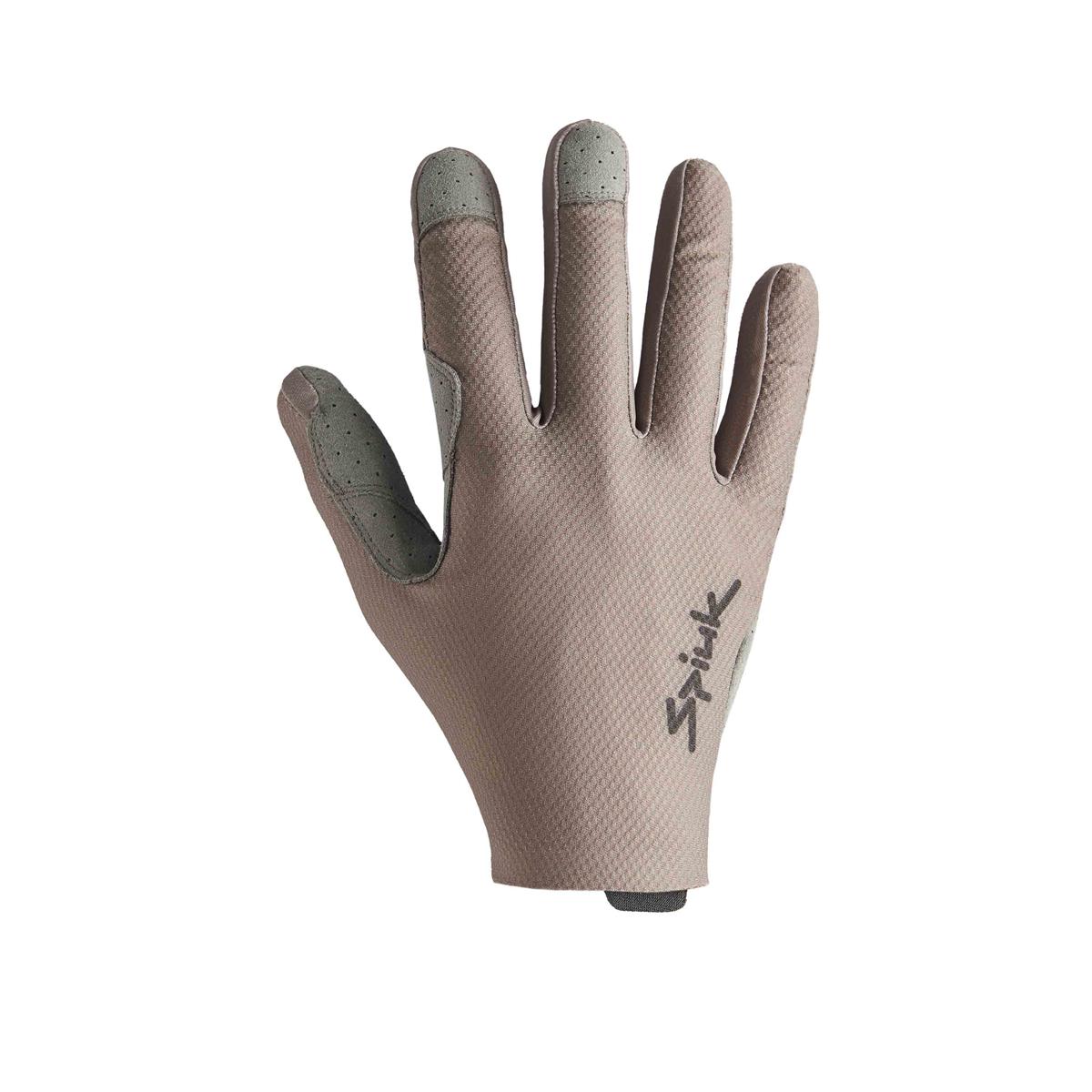 Imagen 1 de Guantes de ciclismo unisex All Terrain Gravel Spiuk - Marrón Marrón
