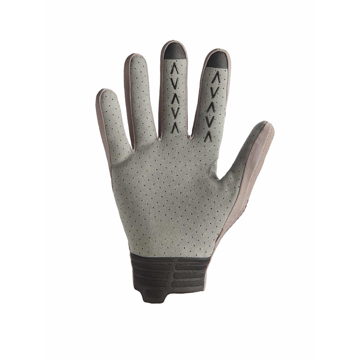 Imagen 2 de Guantes de ciclismo unisex All Terrain Gravel Spiuk - Marrón Marrón