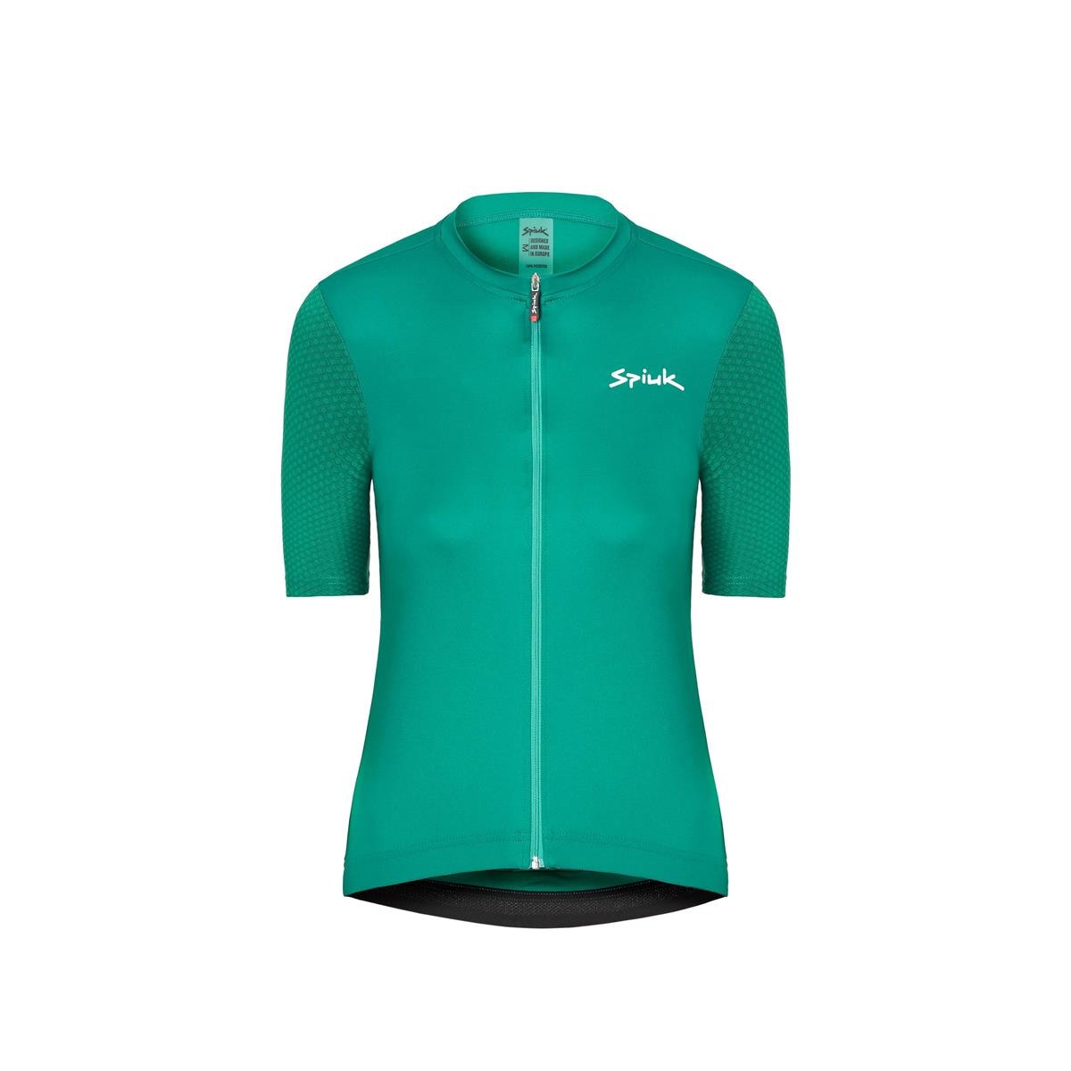 Maillot de ciclismo mujer Anatomic Spiuk - Verde Verde-1