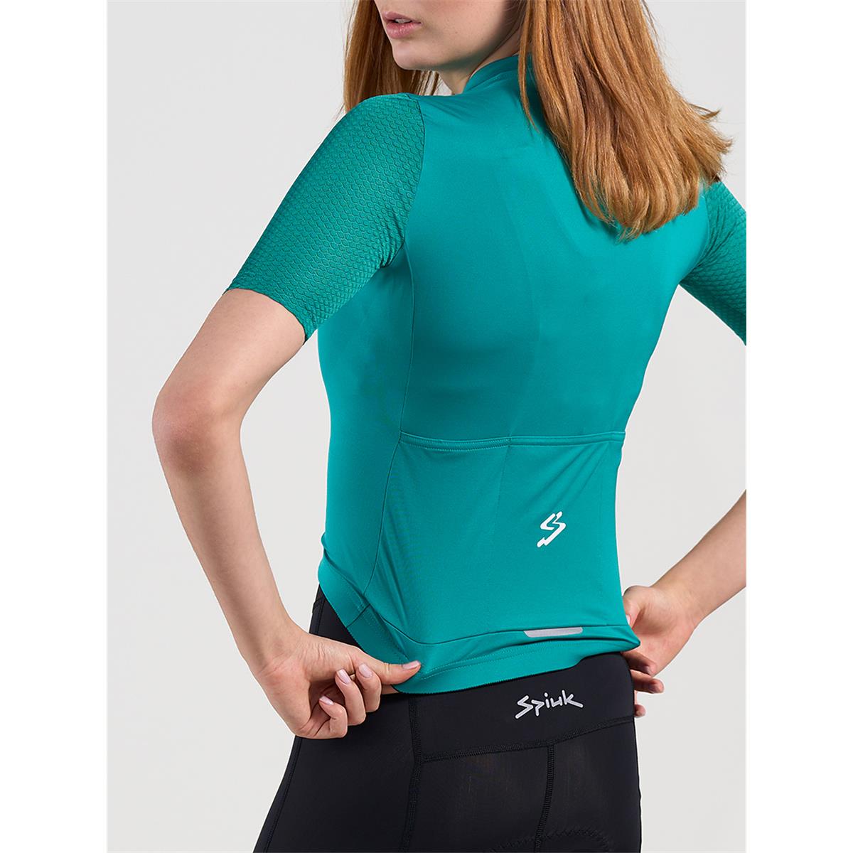 Maillot de ciclismo mujer Anatomic Spiuk - Verde Verde-2