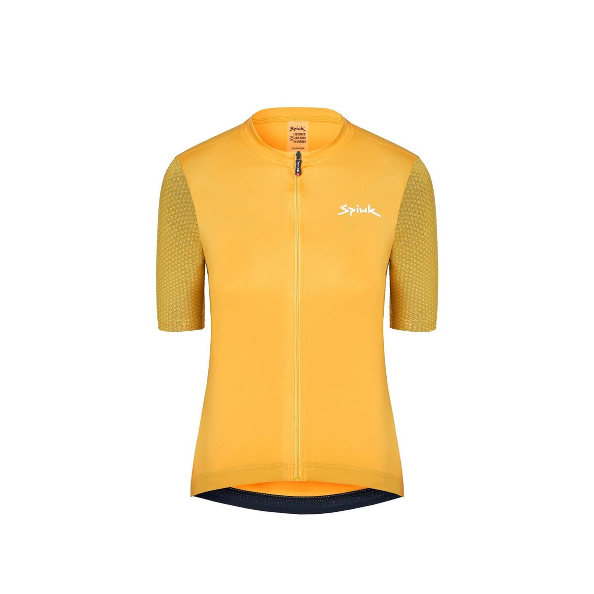 Imagen 0 de Maillot de ciclismo mujer Anatomic Spiuk Ocre