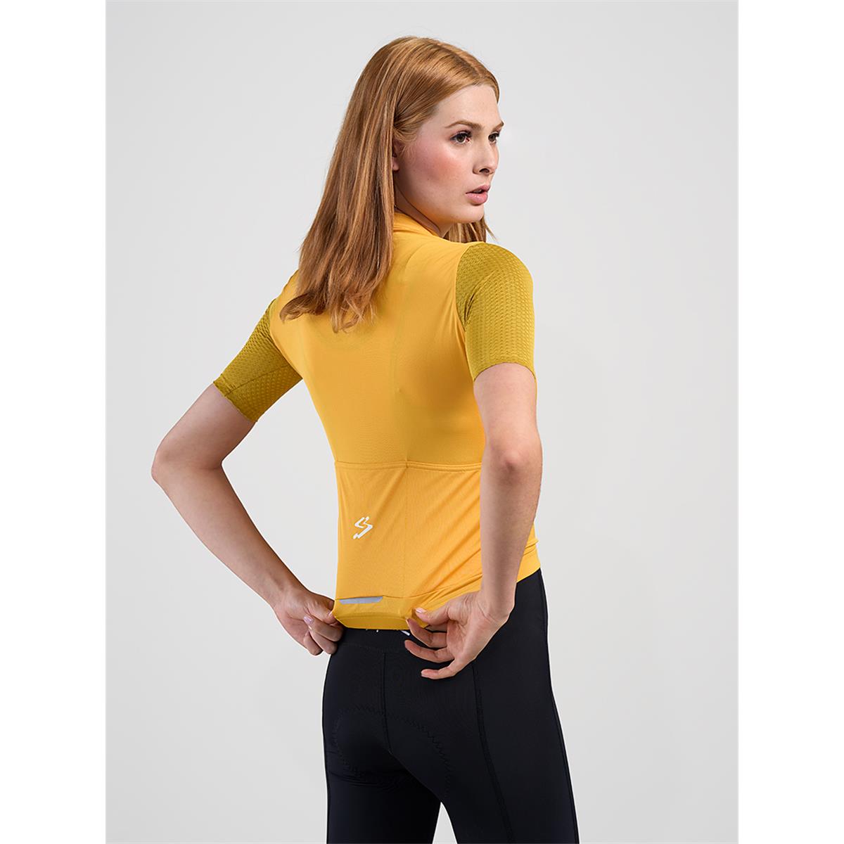 Maillot de ciclismo mujer Anatomic Spiuk - Ocre Ocre-2