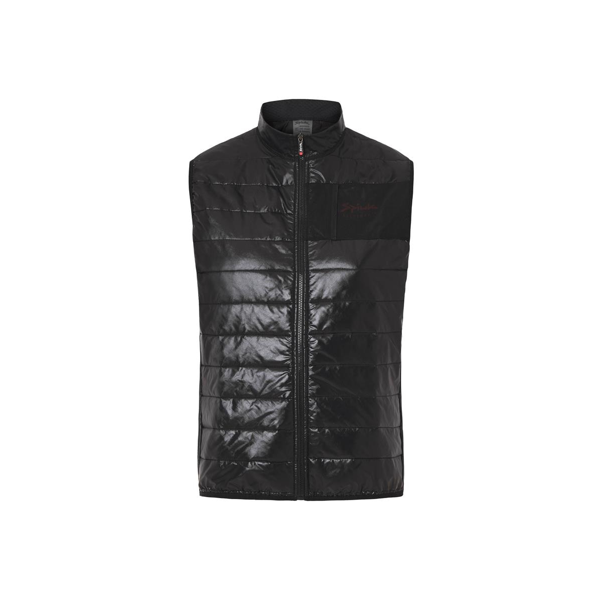Chaleco de ciclismo unisex All Terrain Gravel Spiuk - Negro Negro-1