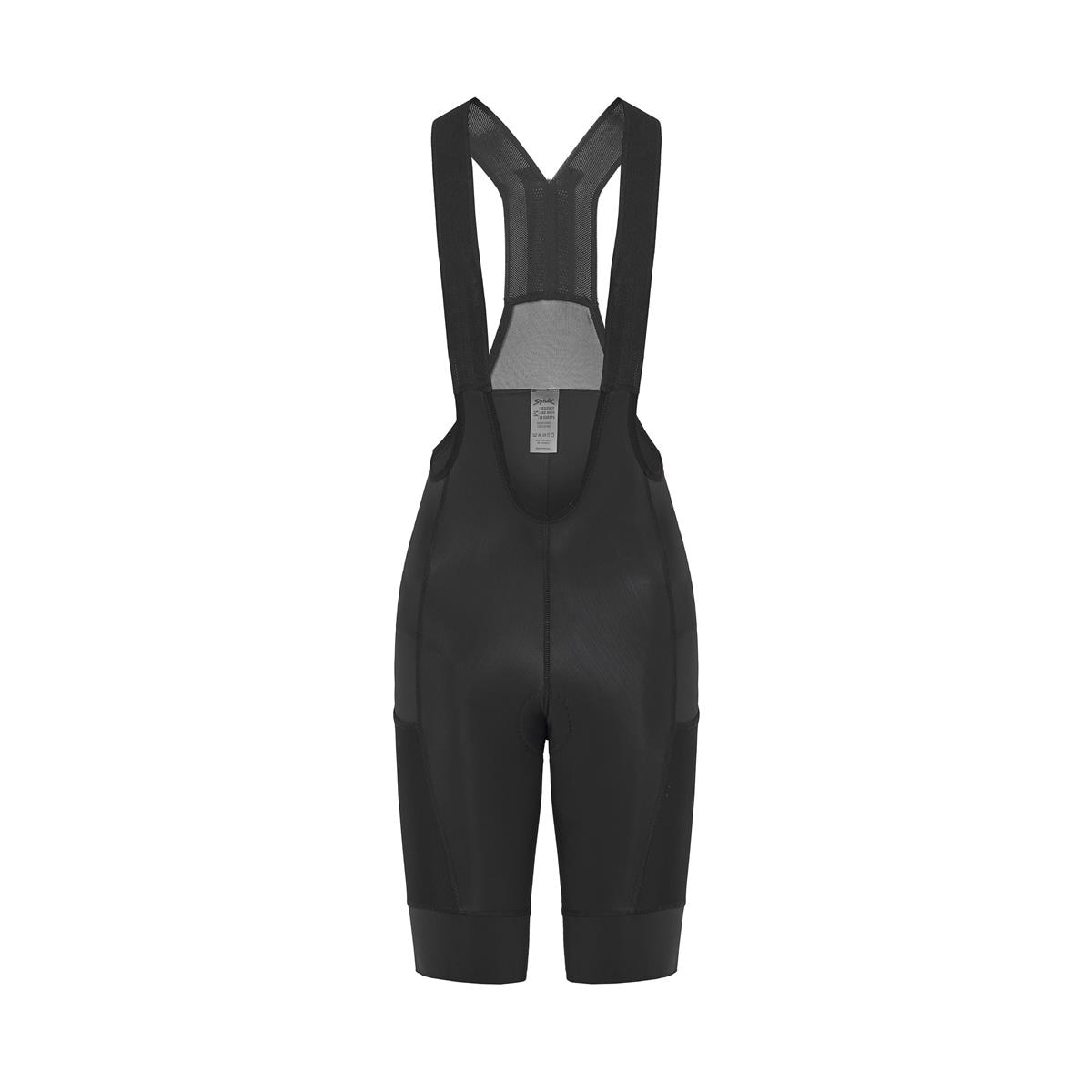 Spiuk Culote corto de ciclismo mujer All Terrain Gravel Negro