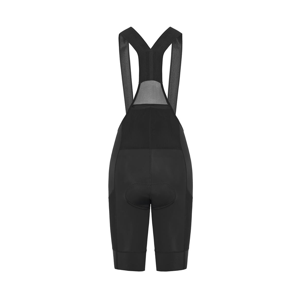 Culote corto de ciclismo mujer All Terrain Gravel Spiuk - Negro Negro-2