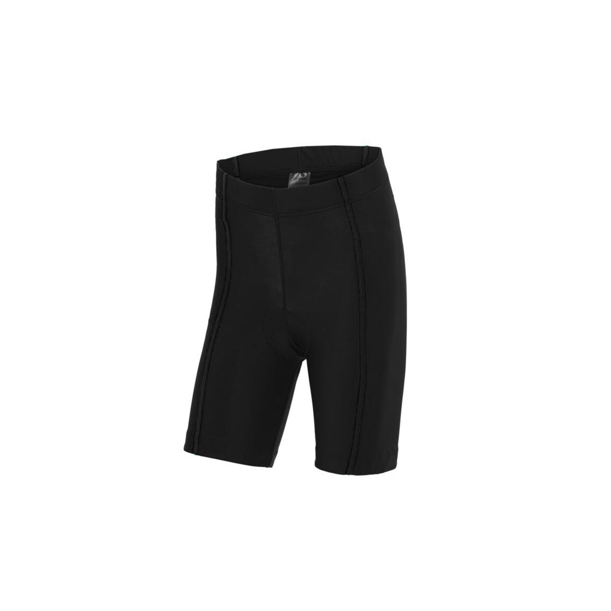 Imagen 0 de Culote corto de ciclismo niño Anatomic Spiuk Negro