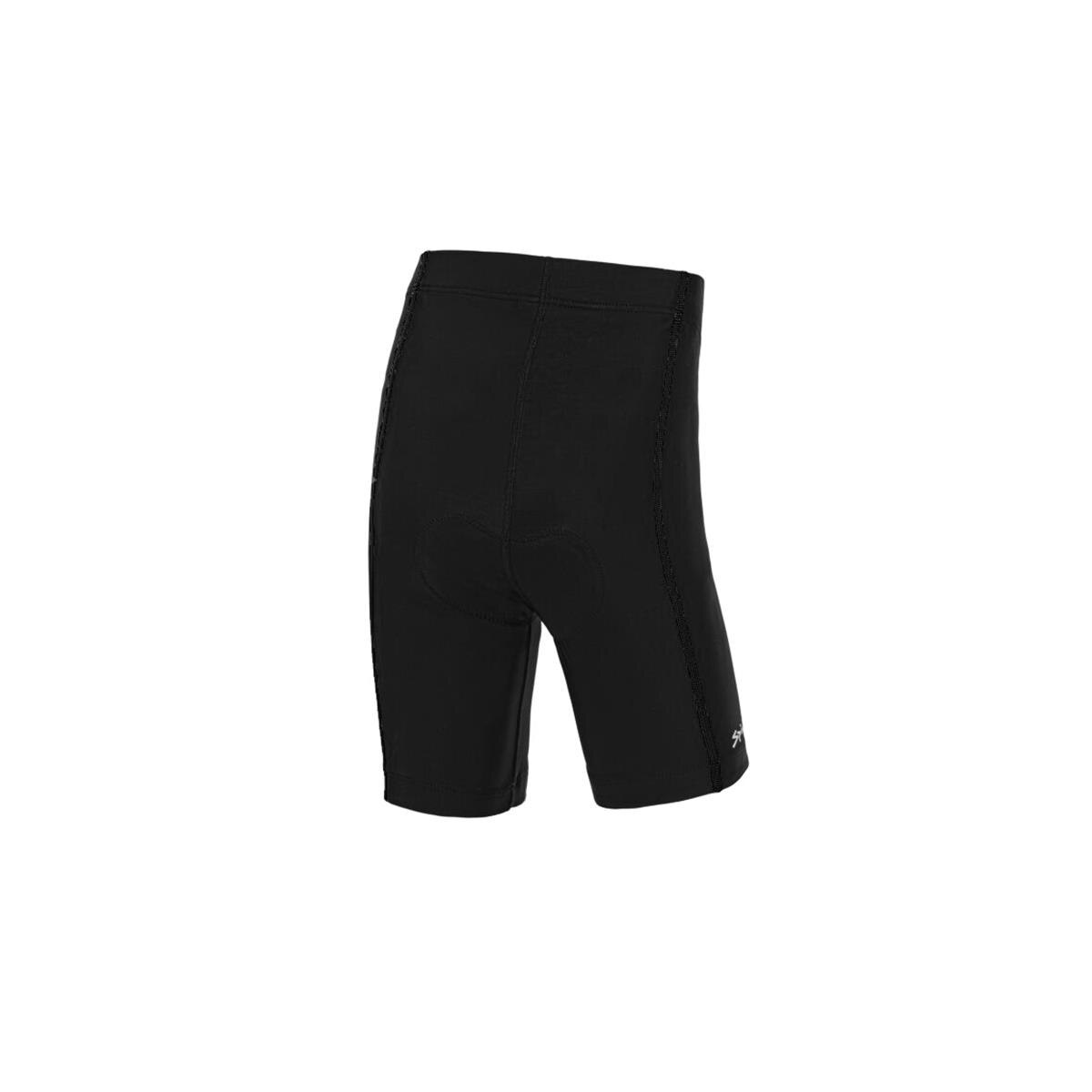 Culote corto de ciclismo niño Anatomic Spiuk - Negro Negro-2