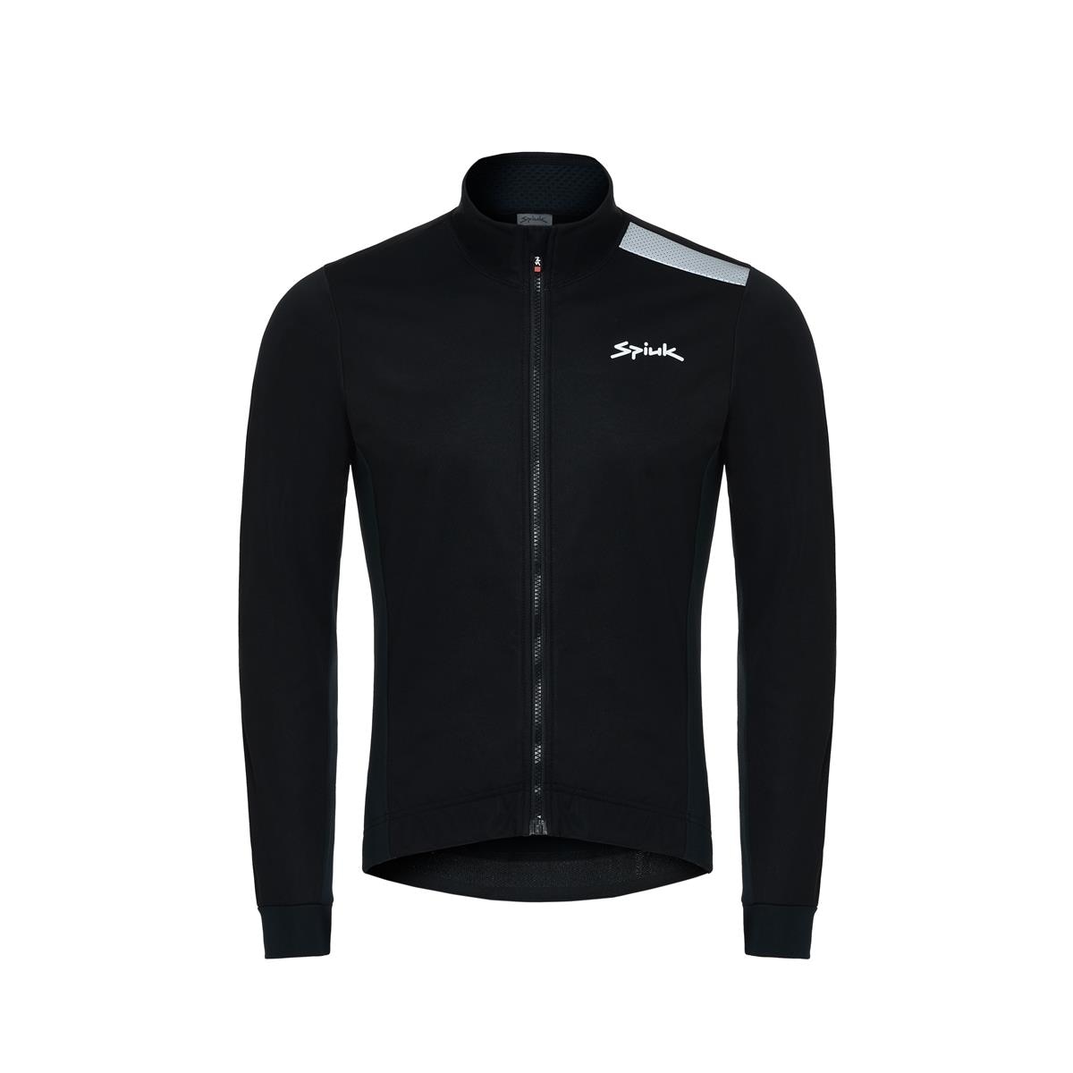 Spiuk Chaqueta de ciclismo hombre Anatomic membrana Negro