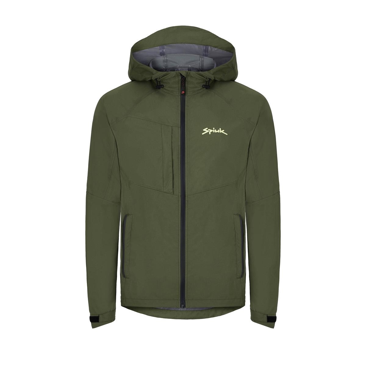 Imagen 0 de Impermeable de ciclismo hombre All Terrain Spiuk Verde