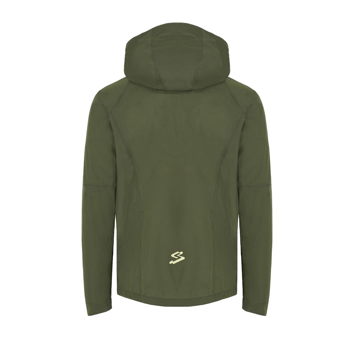 Impermeable de ciclismo hombre All Terrain Spiuk - Verde Verde-2