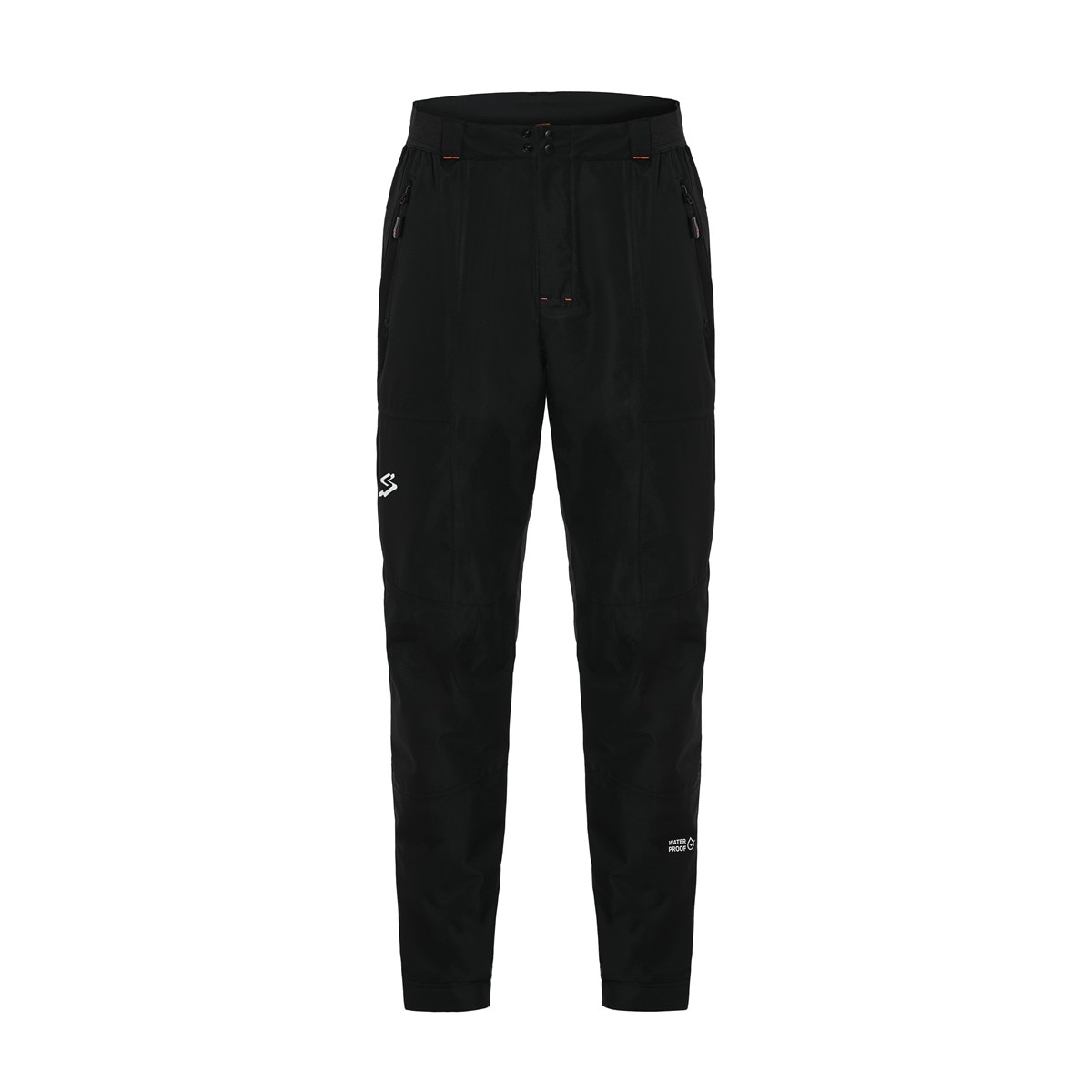 Pantalón de ciclismo hombre All Terrain waterproof Spiuk - Negro Negro-1