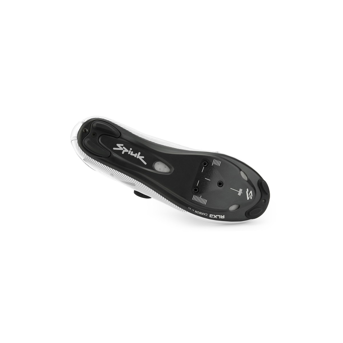 Zapatillas de ciclismo de carretera carbono unisex Bruma Spiuk - Blanco / Negro Blanco / Negro-2