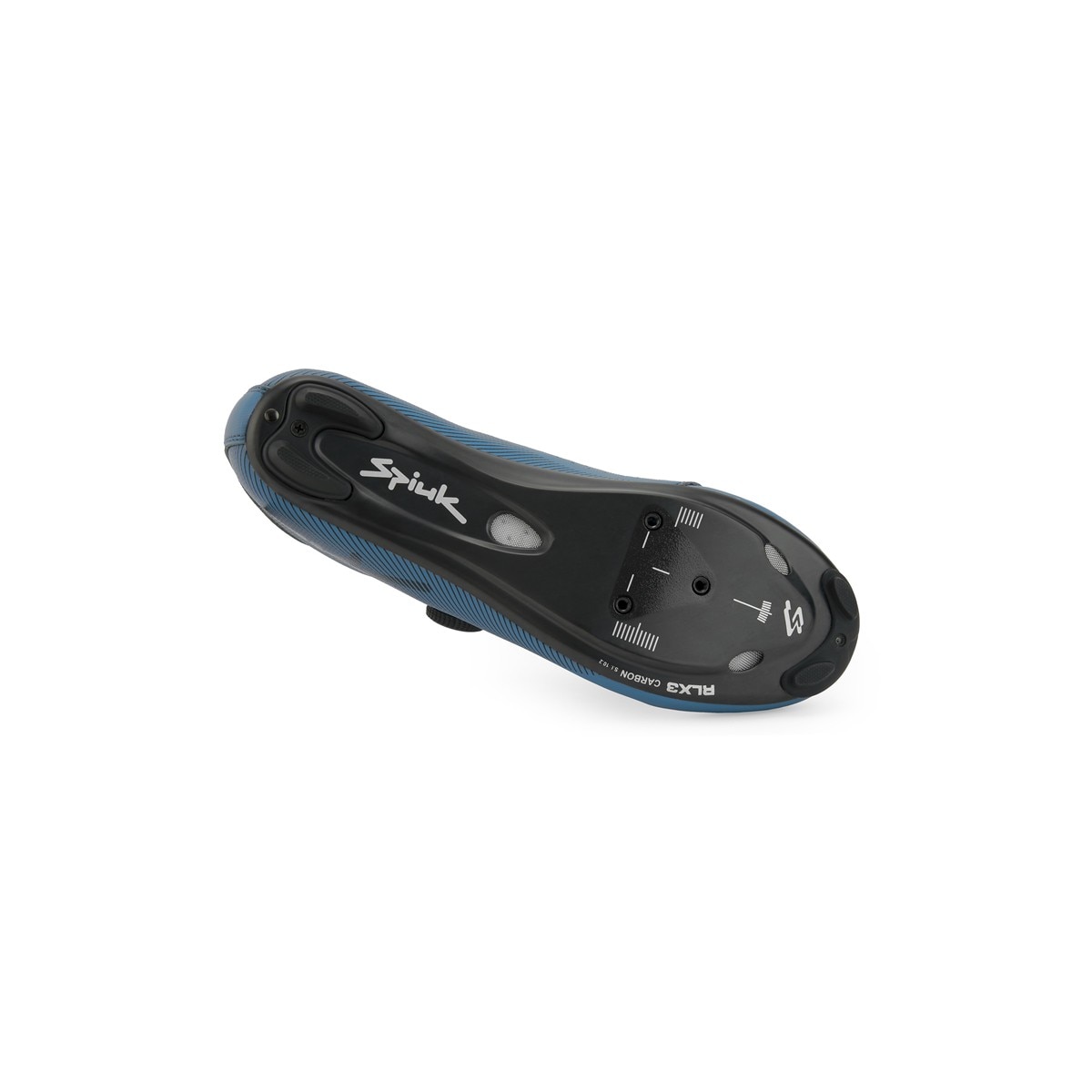 Zapatillas de ciclismo de carretera carbono unisex Bruma Spiuk - Azul / Negro Azul / Negro-2