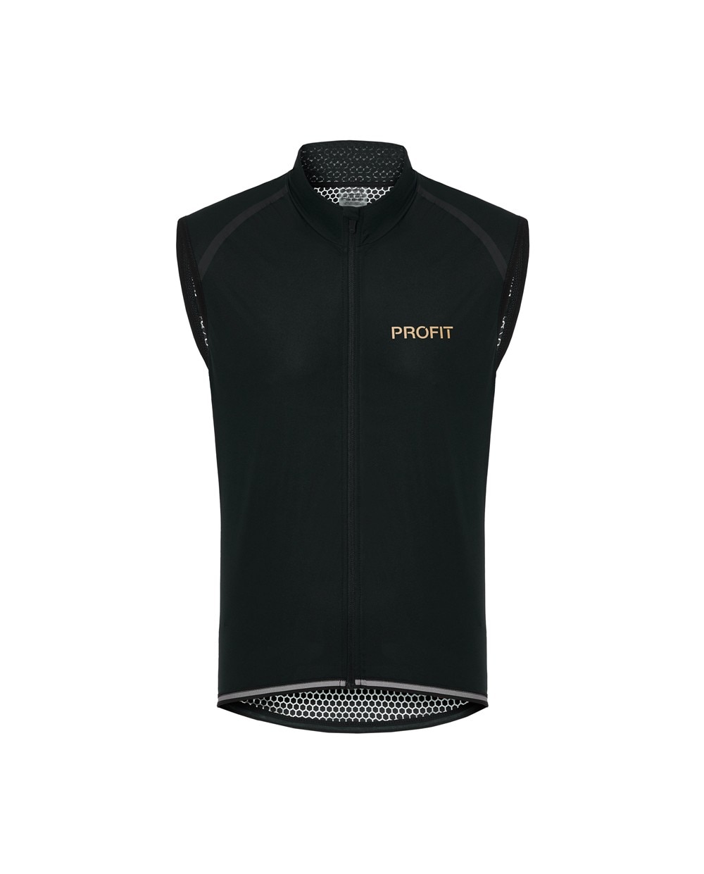 Spiuk Chaleco de ciclismo unisex Profit Ultralight Negro
