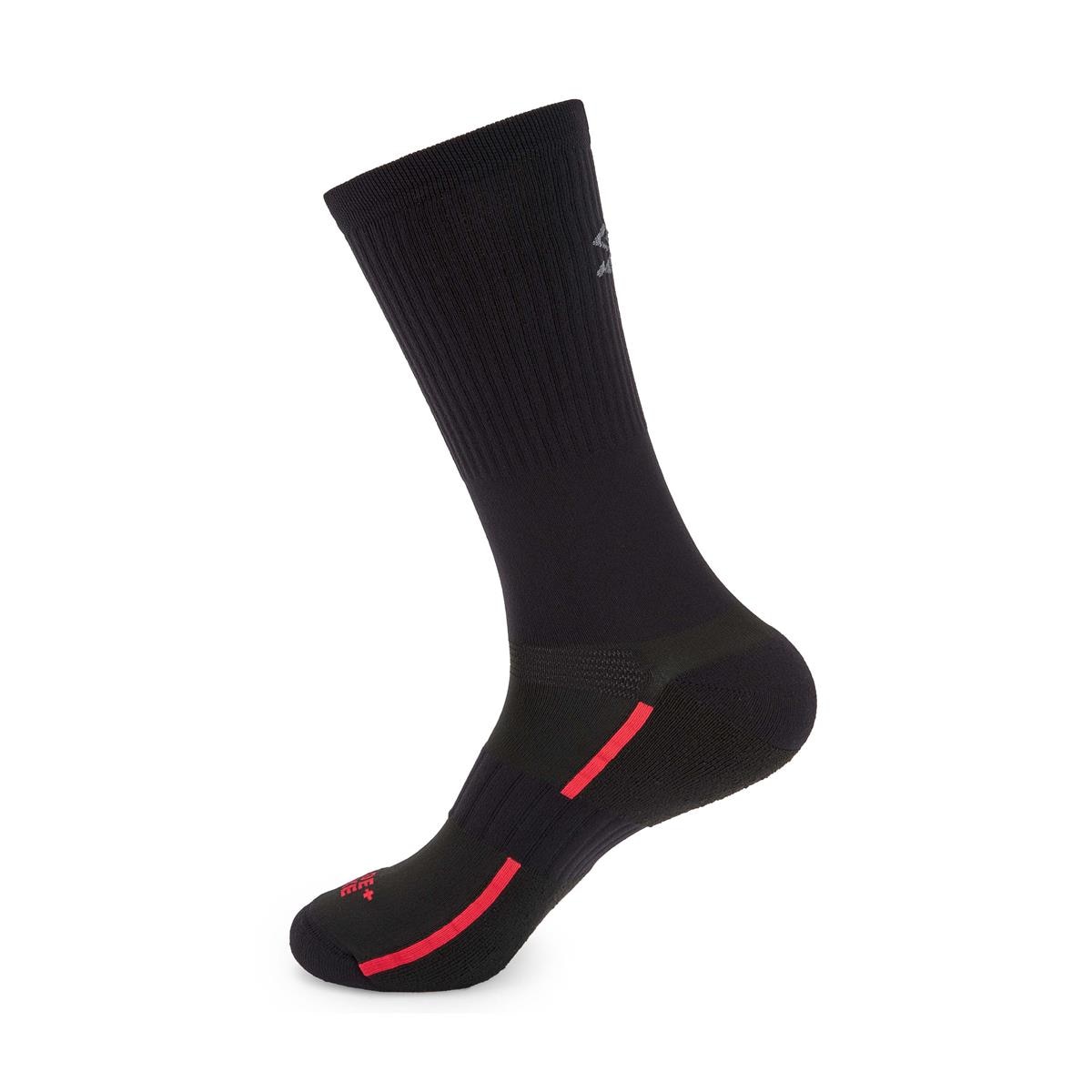 Imagen 0 de Calcetín de ciclismo unisex All Terrain Gravel largo Spiuk Negro