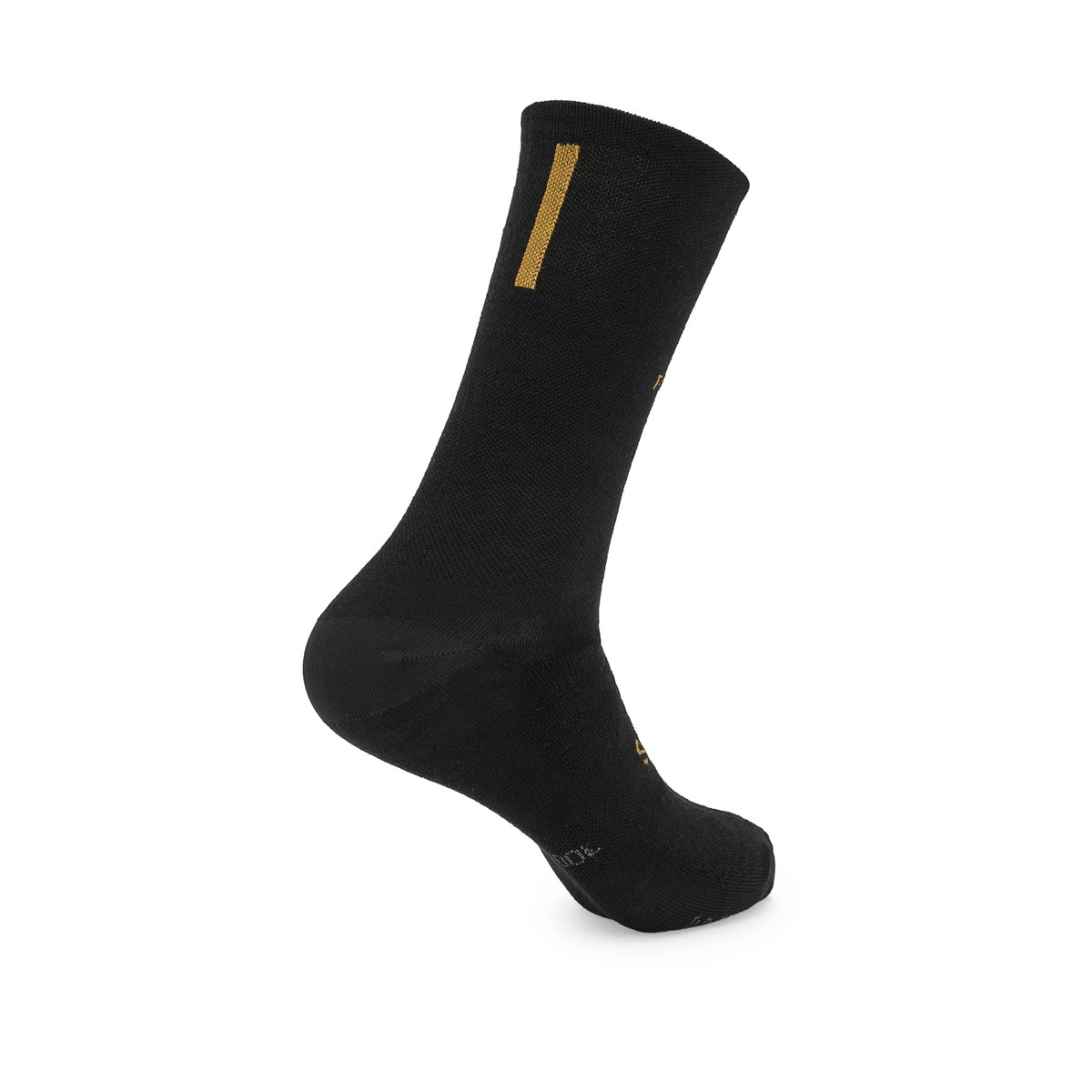 Imagen 2 de Calcetín de ciclismo unisex Profit winter largo Spiuk - Negro Negro